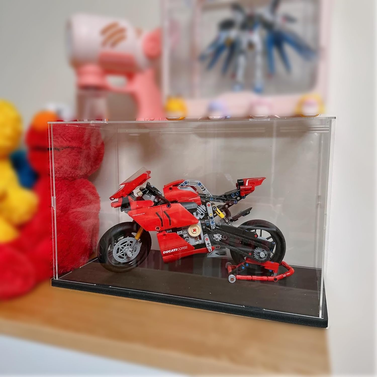 Vetrina Espositiva Plexiglass per Collezionismo 40x20x25cm - immagine 6