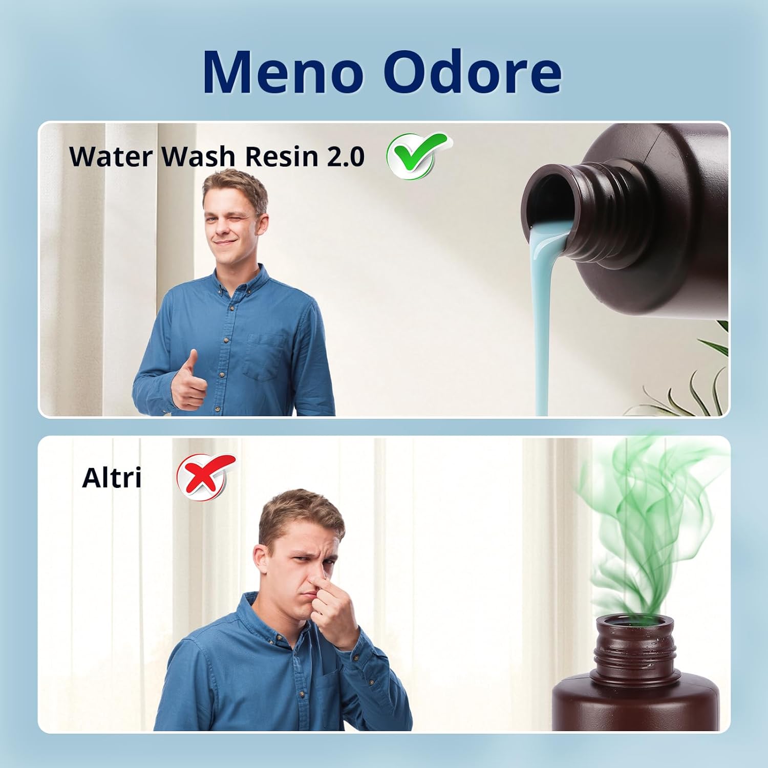 ANYCUBIC Resina Lavabile in Acqua 2.0, Bianco 4000g - immagine 7