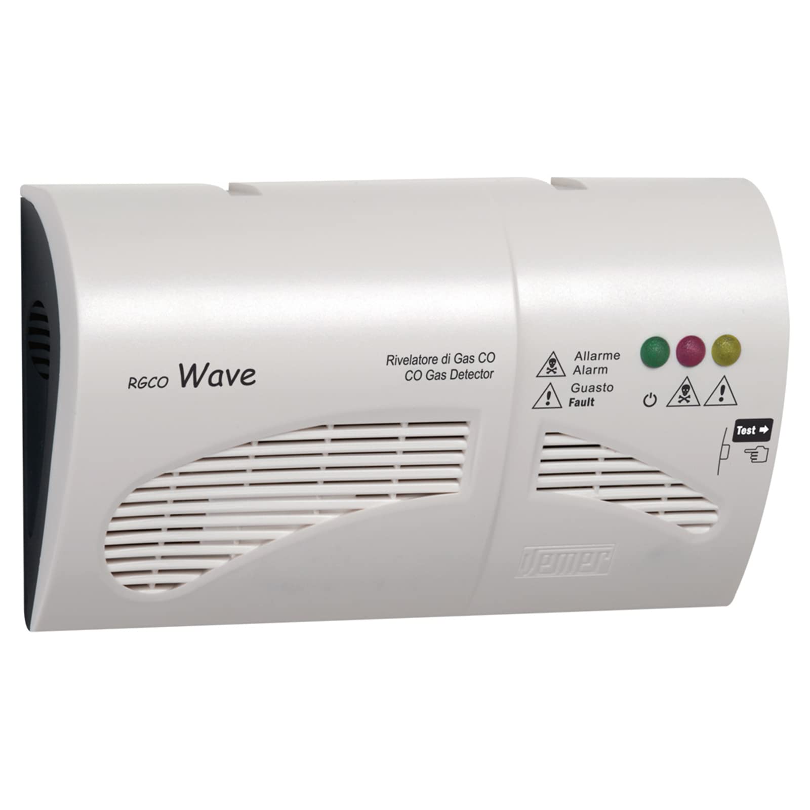 Vemer RGCO Rilevatore Monossido di Carbonio (CO)
