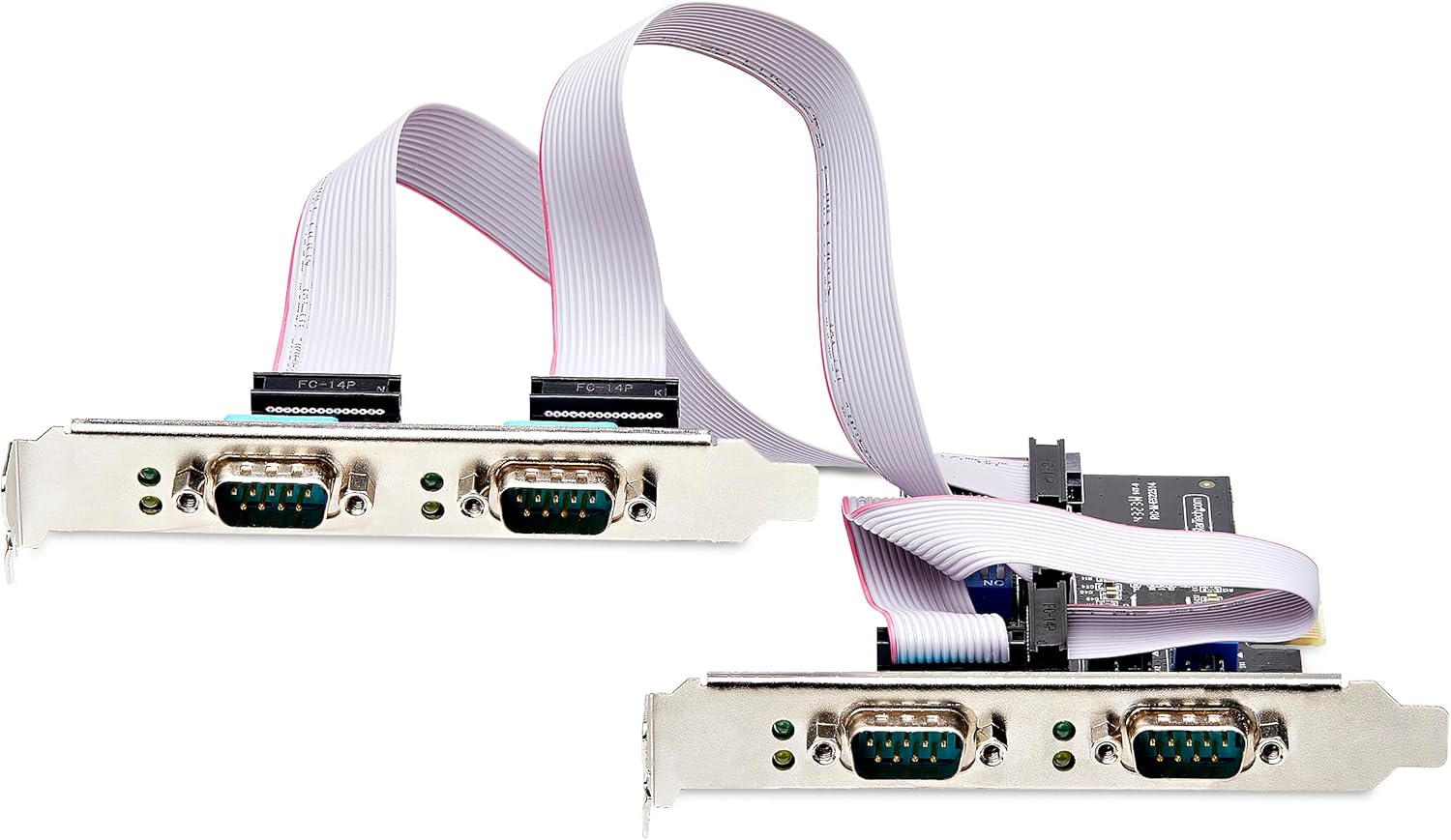 Startech.com Scheda Seriale PCIe a 4 Porte - immagine 2