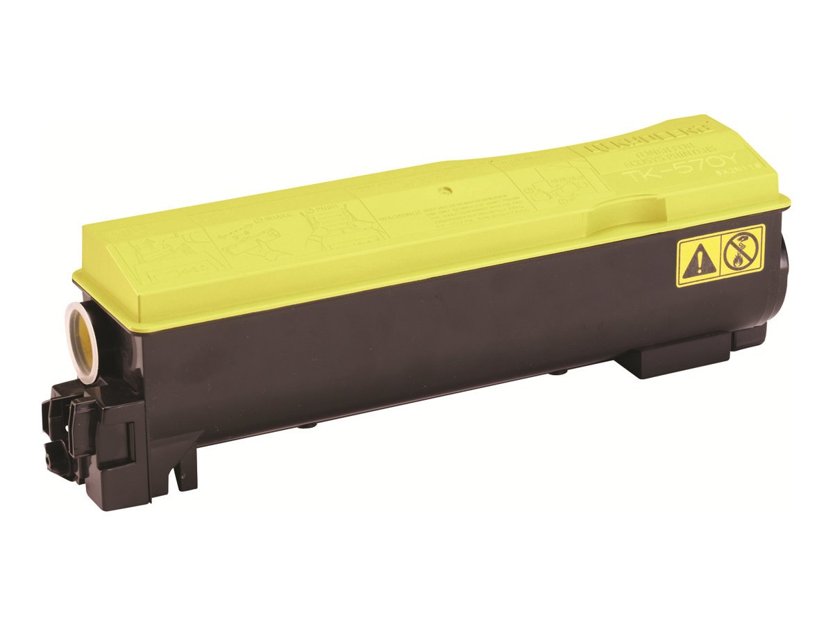 Kyocera TK 570Y - Toner Originale Giallo