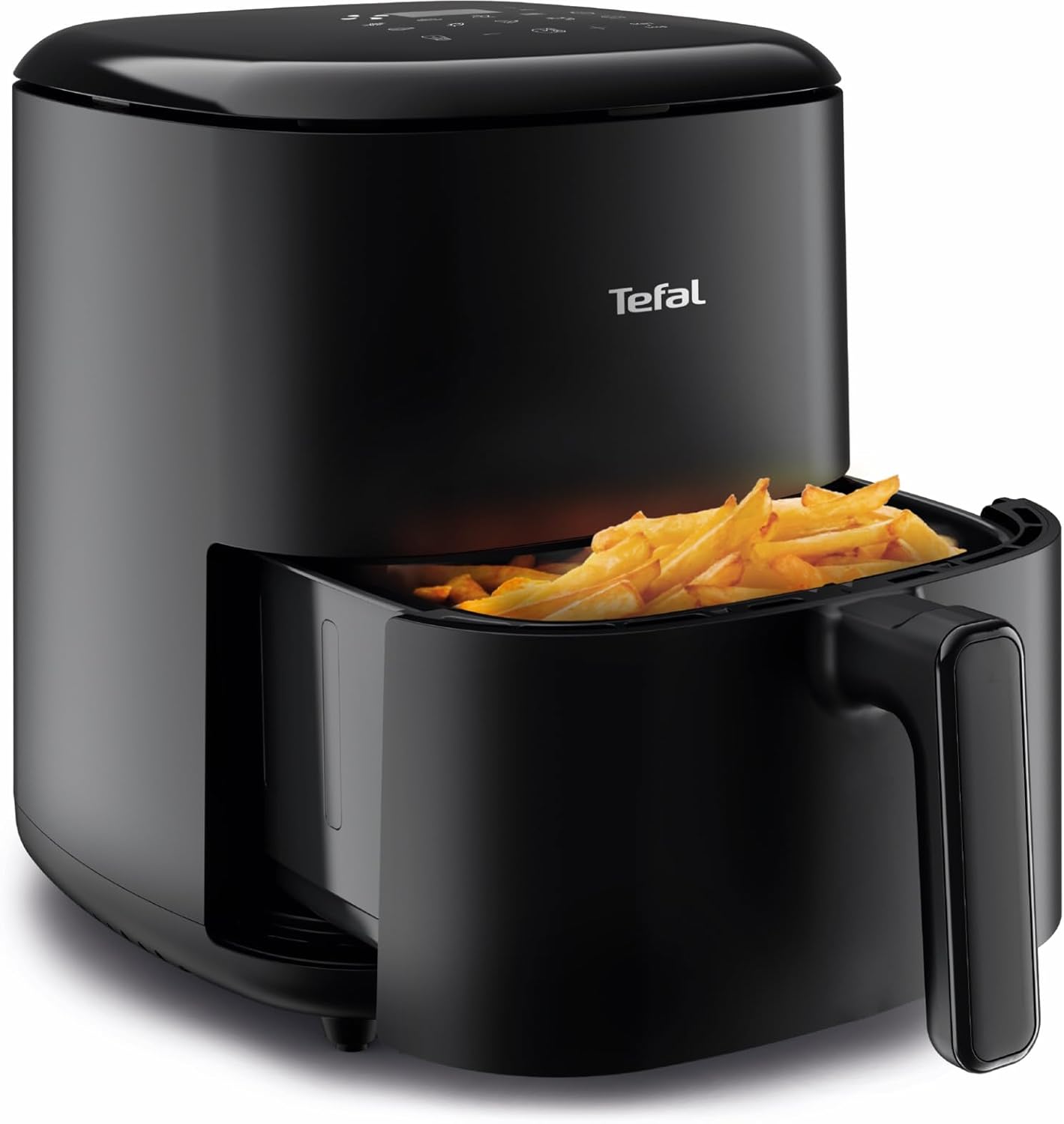 Tefal EY2458 Easy Fry Max - Friggitrice ad Aria 5L, Nero