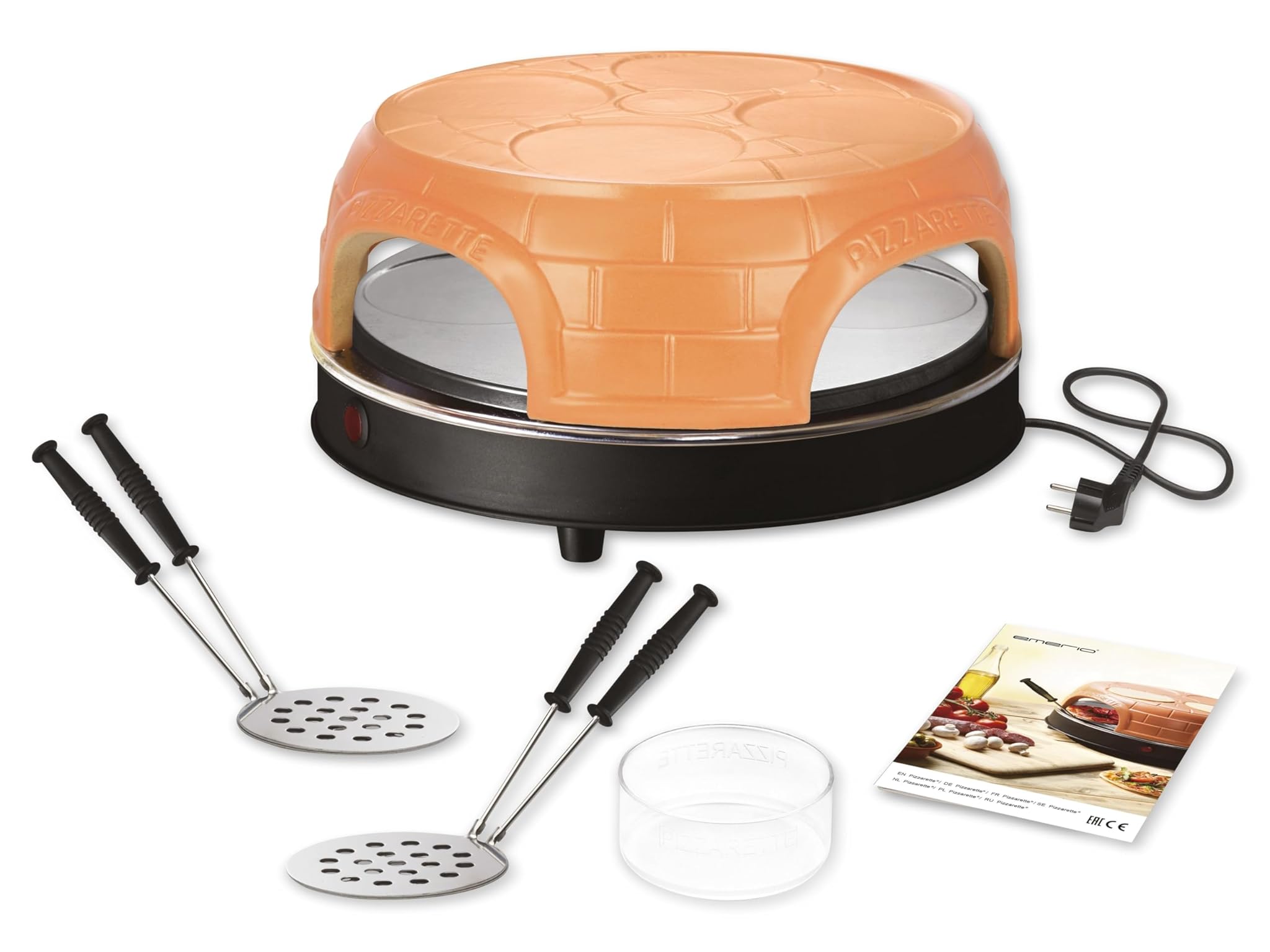 Emerio PIZZARETTE PO-115847.1 - Forno per Pizza