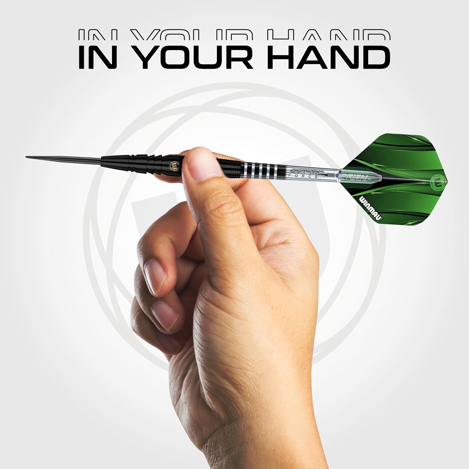 Winmau Sniper Black - Set Freccette Professionali 22g - immagine 5