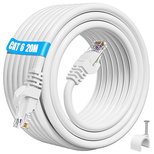 Ikbc Cavo Ethernet 20 Metri Cat 6 UTP Gigabit