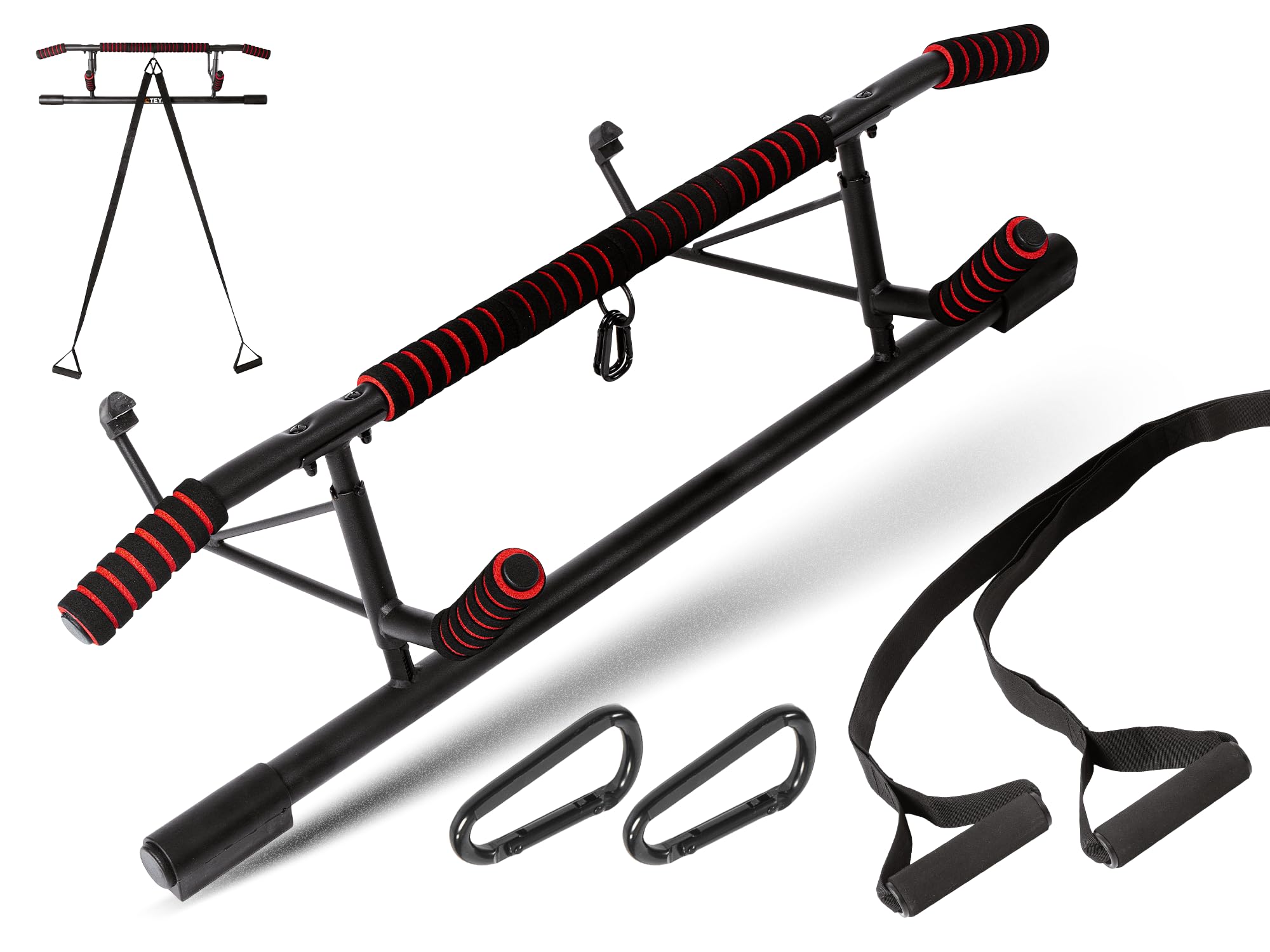 Strongr.life Barra per Trazioni Senza Viti 200kg