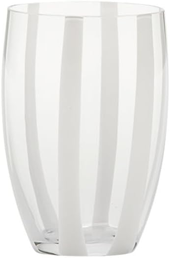 Zafferano Gessato Tumbler Set 6 Bicchieri Acqua Colori Vari - immagine 4