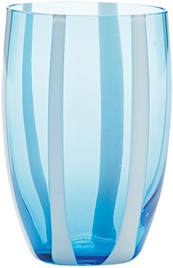 Zafferano Gessato Tumbler Set 6 Bicchieri Acqua Colori Vari - immagine 8