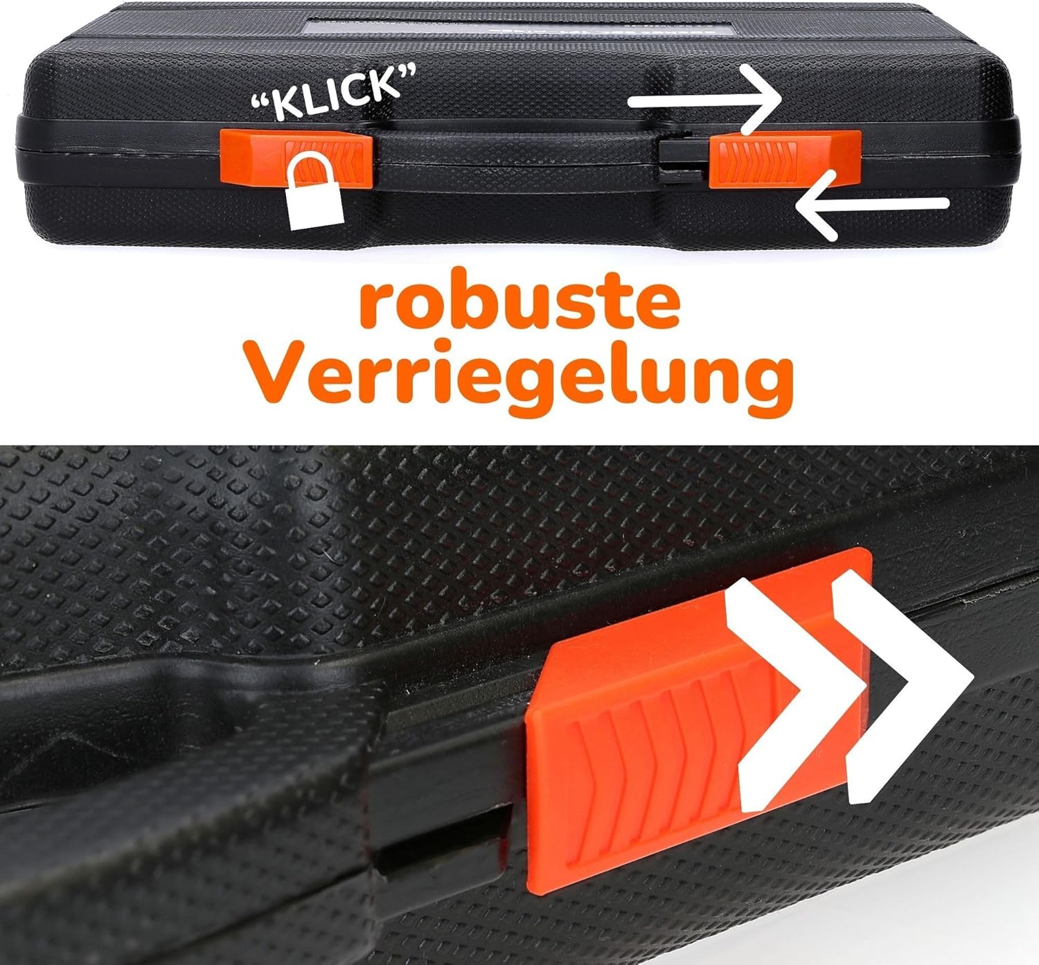 Amatoolz Valigetta a Cricchetto 171 Pezzi - immagine 4