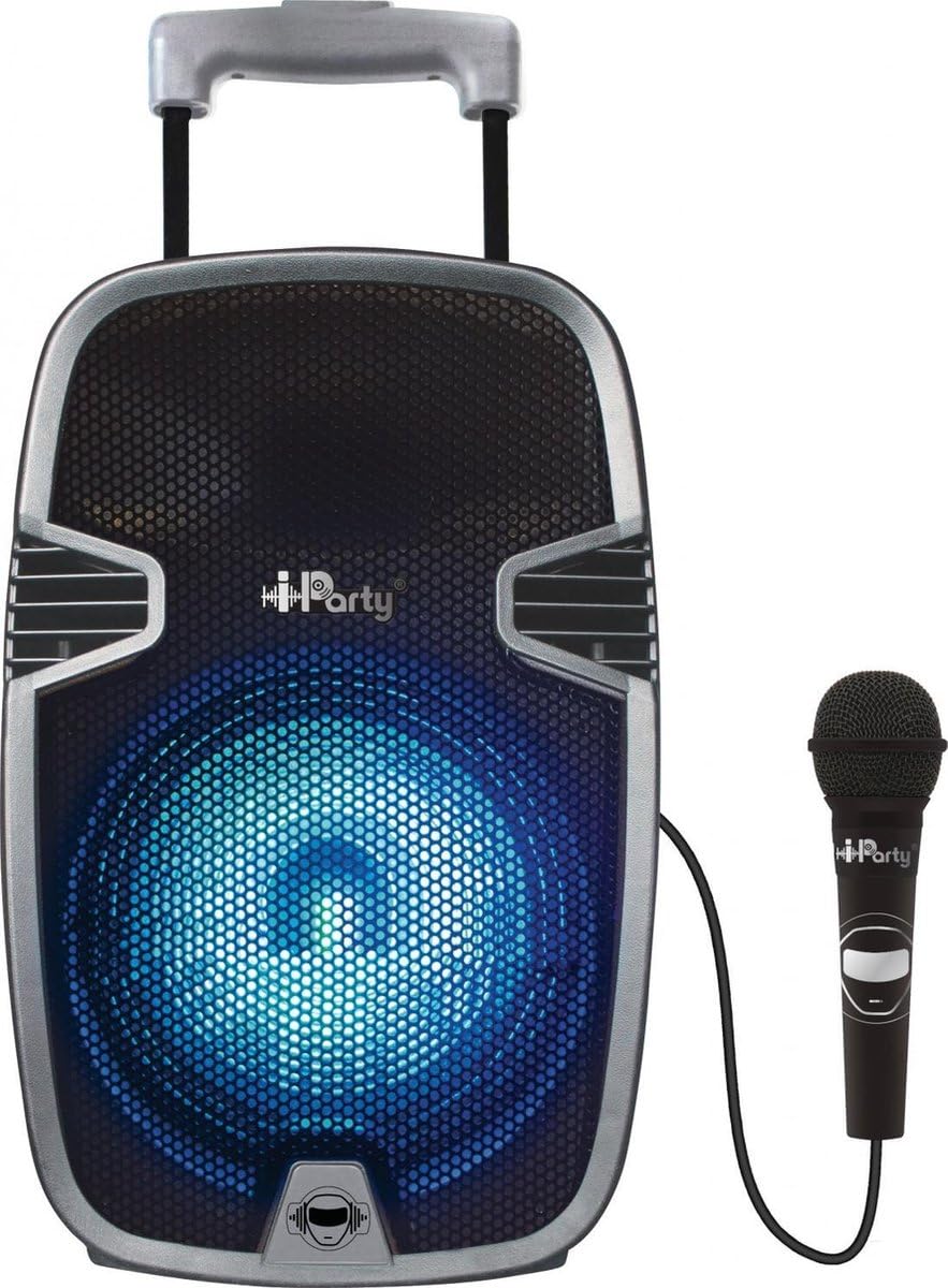 Lexibook IParty Karaoke Bluetooth su Ruote