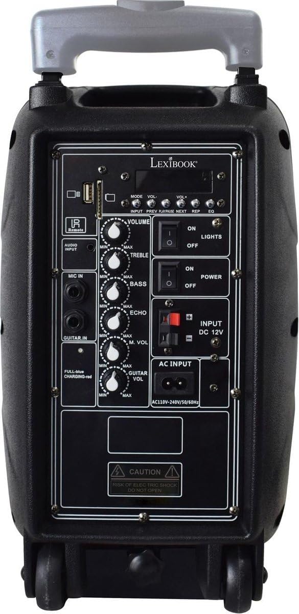 Lexibook IParty Karaoke Bluetooth su Ruote - immagine 2