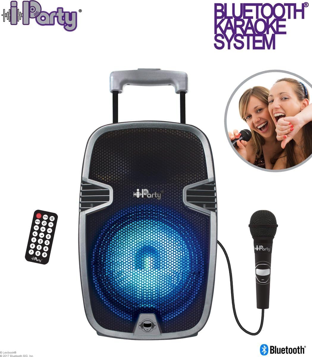 Lexibook IParty Karaoke Bluetooth su Ruote - immagine 3