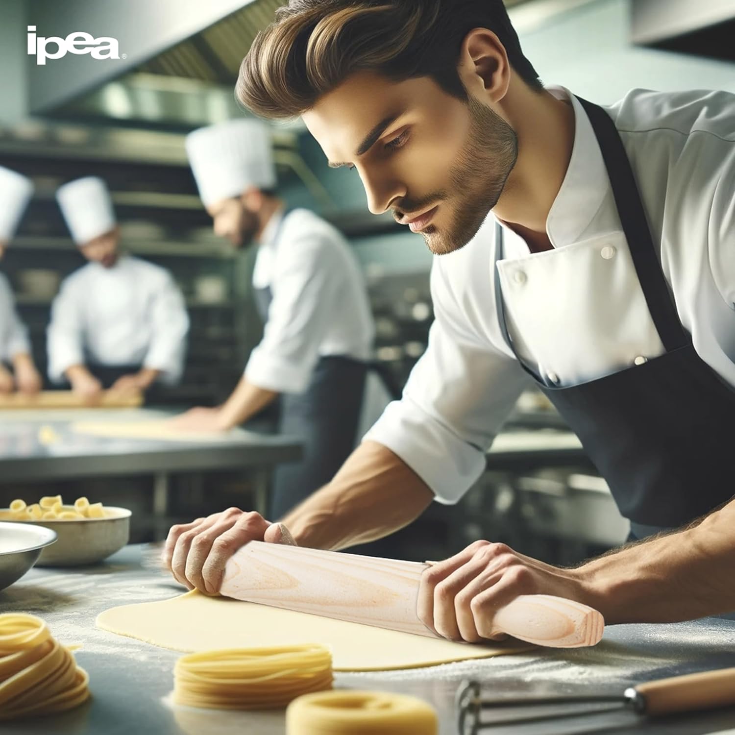 Ipea Mattarello in Legno con Manici 40x4cm - immagine 5