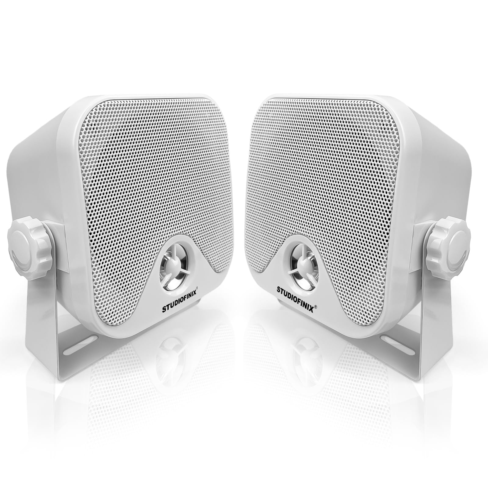 Studiofinix Sistema Altoparlanti Stereo Impermeabile 100W