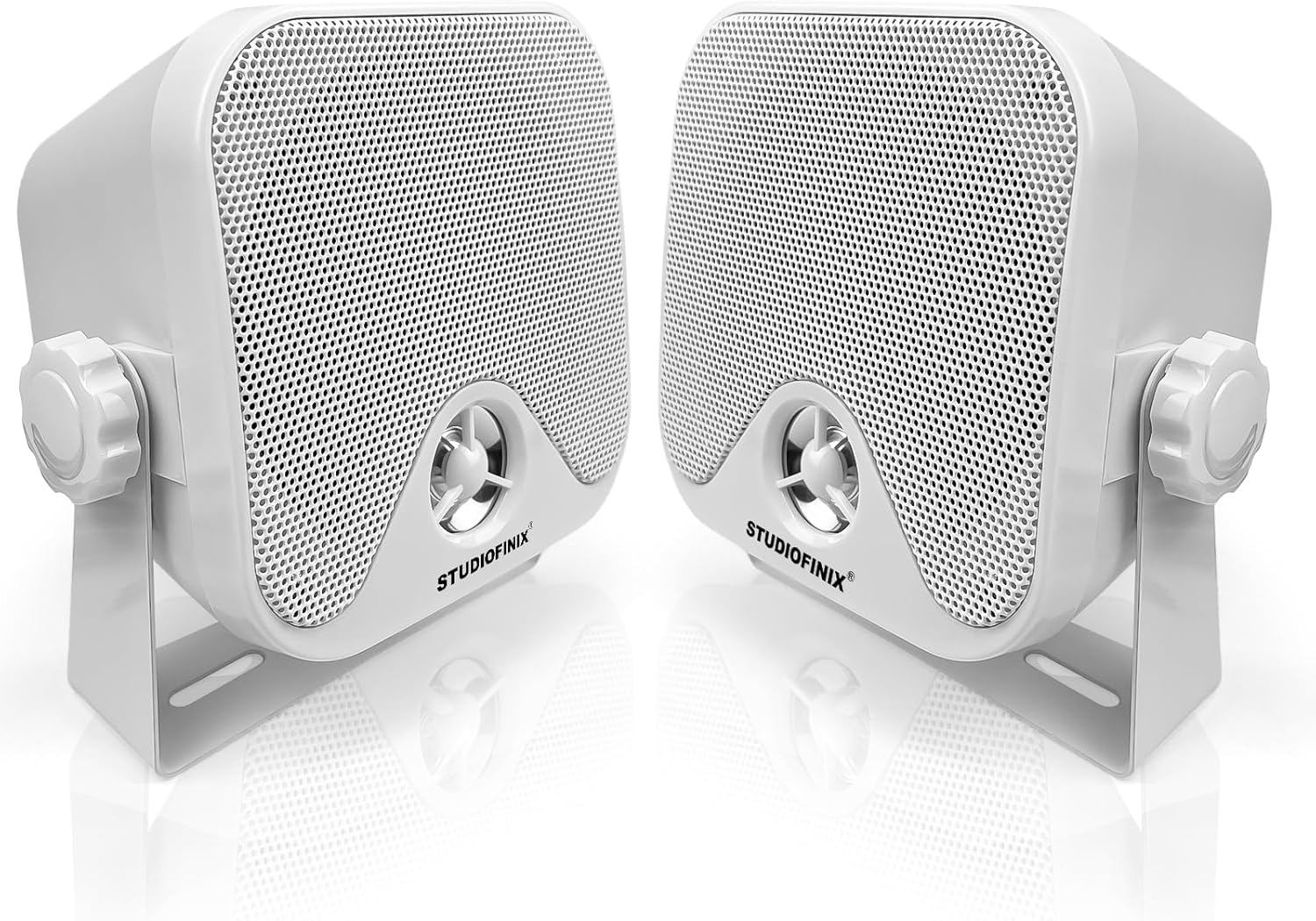 Studiofinix Sistema Altoparlanti Stereo Impermeabile 100W - immagine 1