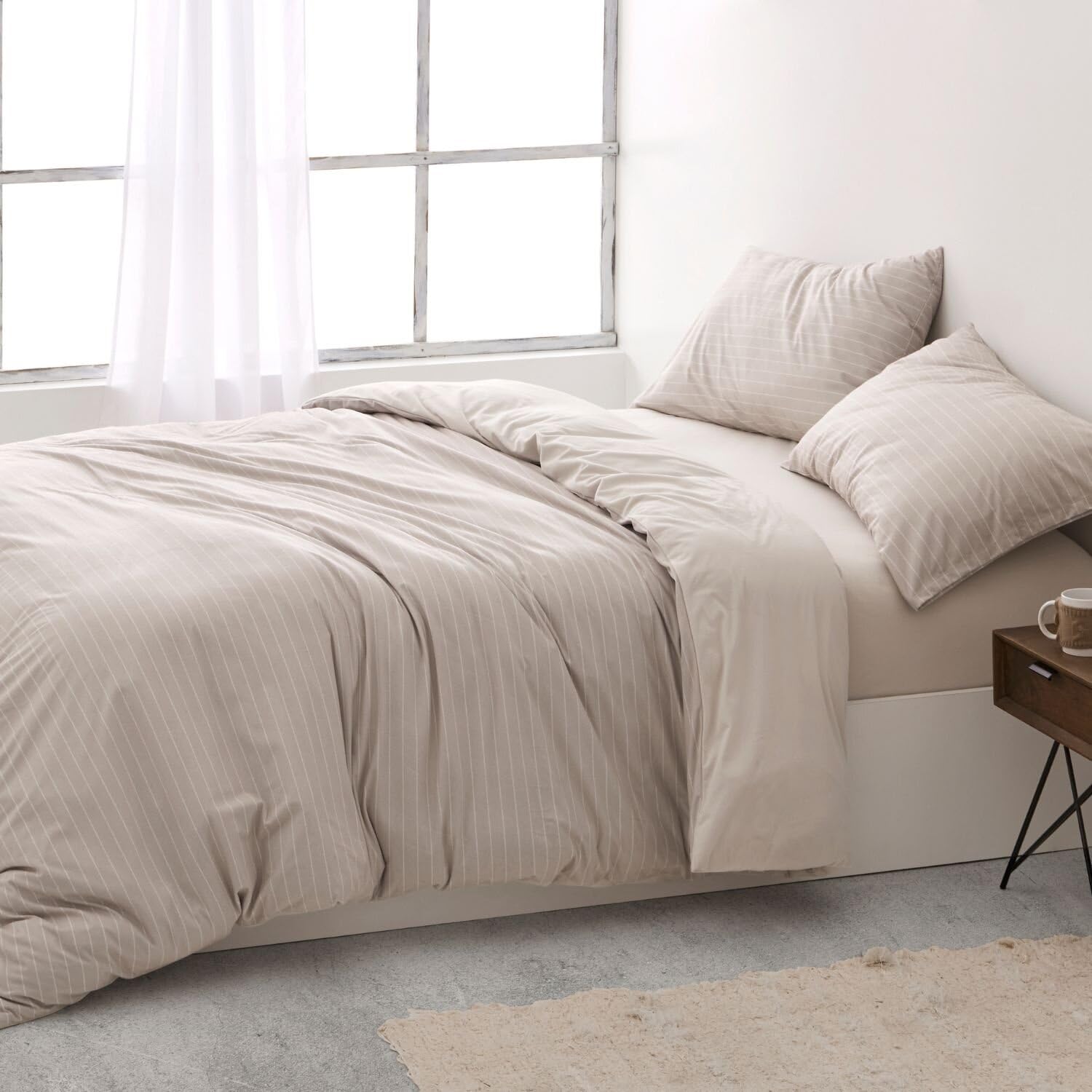 Burrito Blanco Copripiumino Velvelina® Letto 180 cm