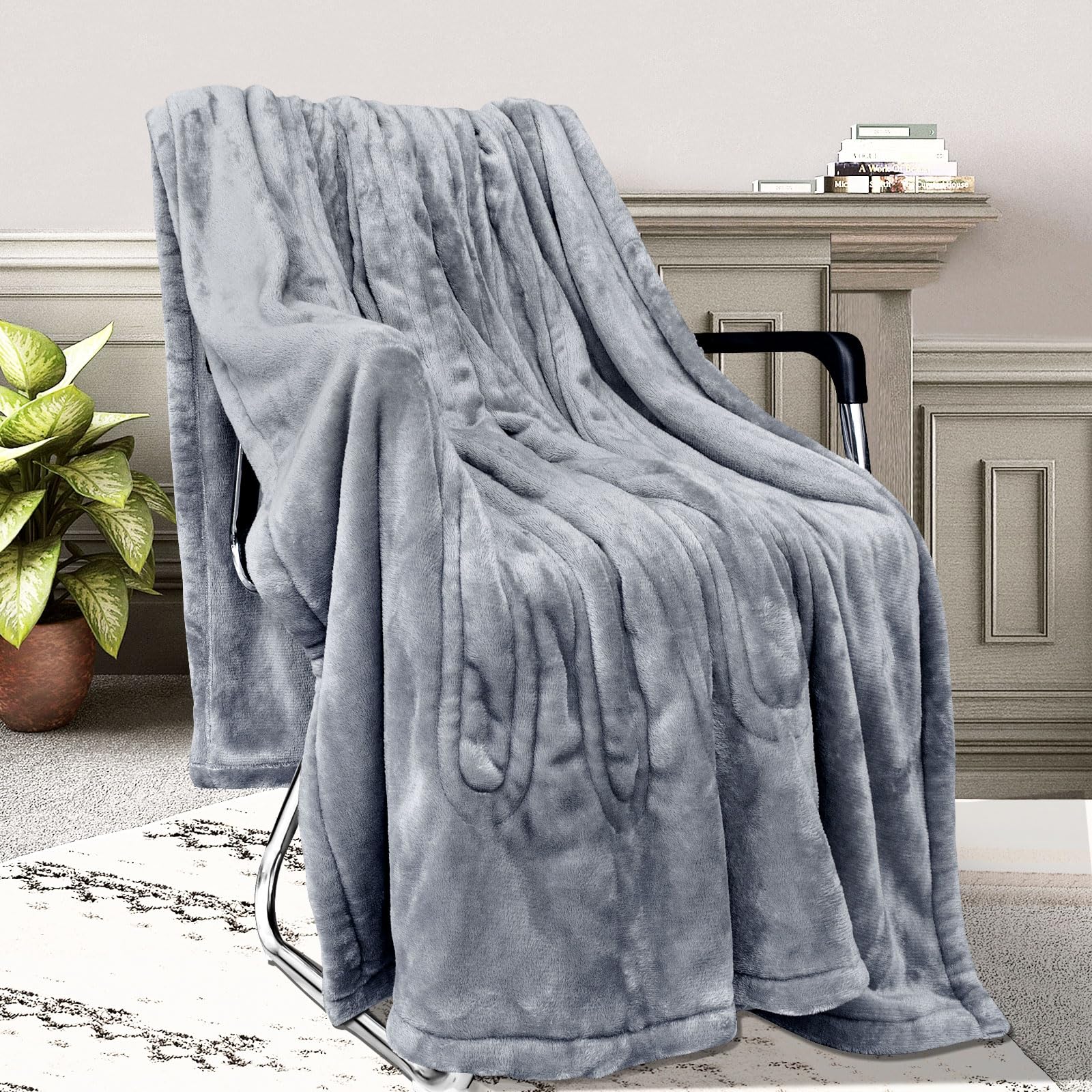 Coperta Elettrica Matrimoniale 180x150cm