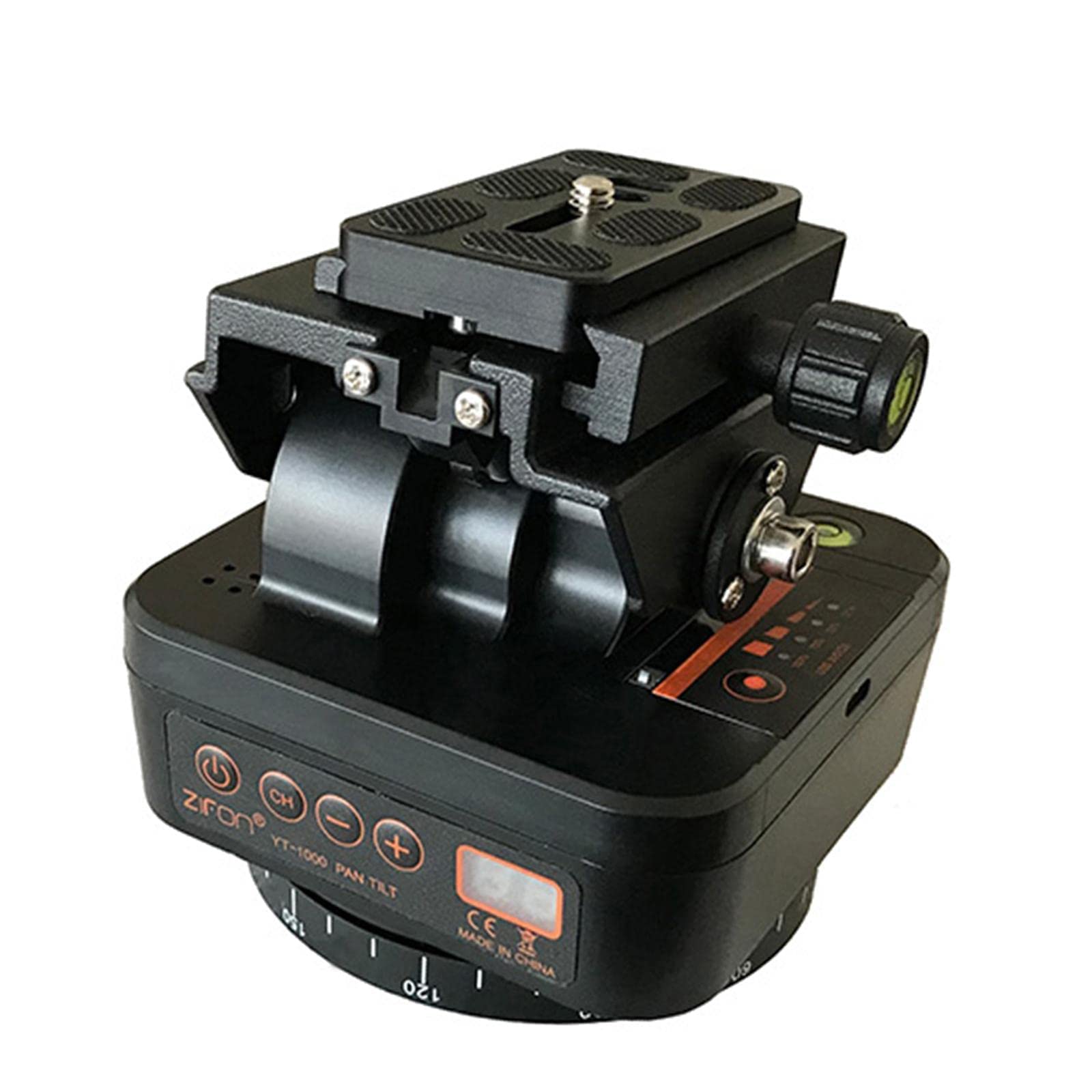 Zalati Testa Treppiede Panoramica Motorizzata con Telecomando