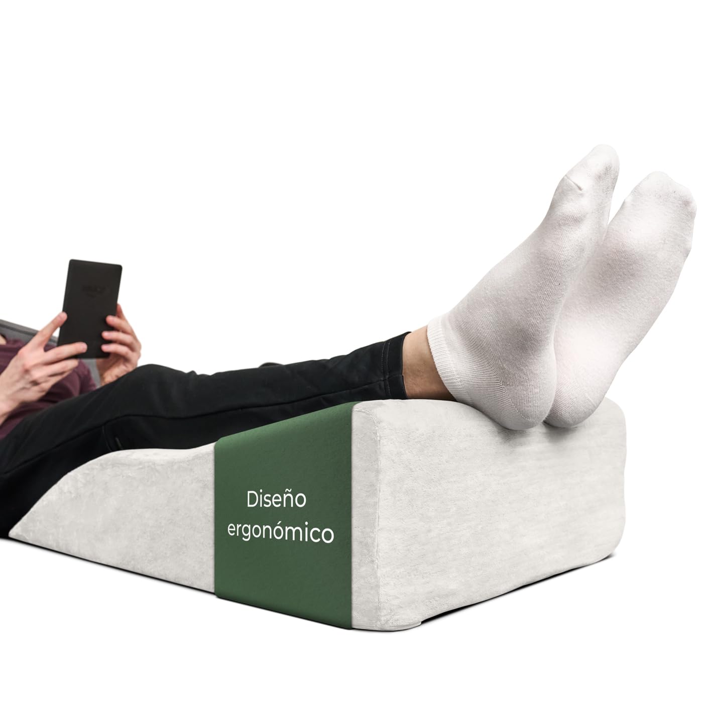 Cuscino Alzagambe Ergonomico per Vene Varicose