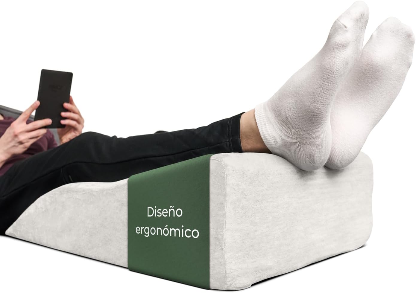 Cuscino Alzagambe Ergonomico per Vene Varicose - immagine 1