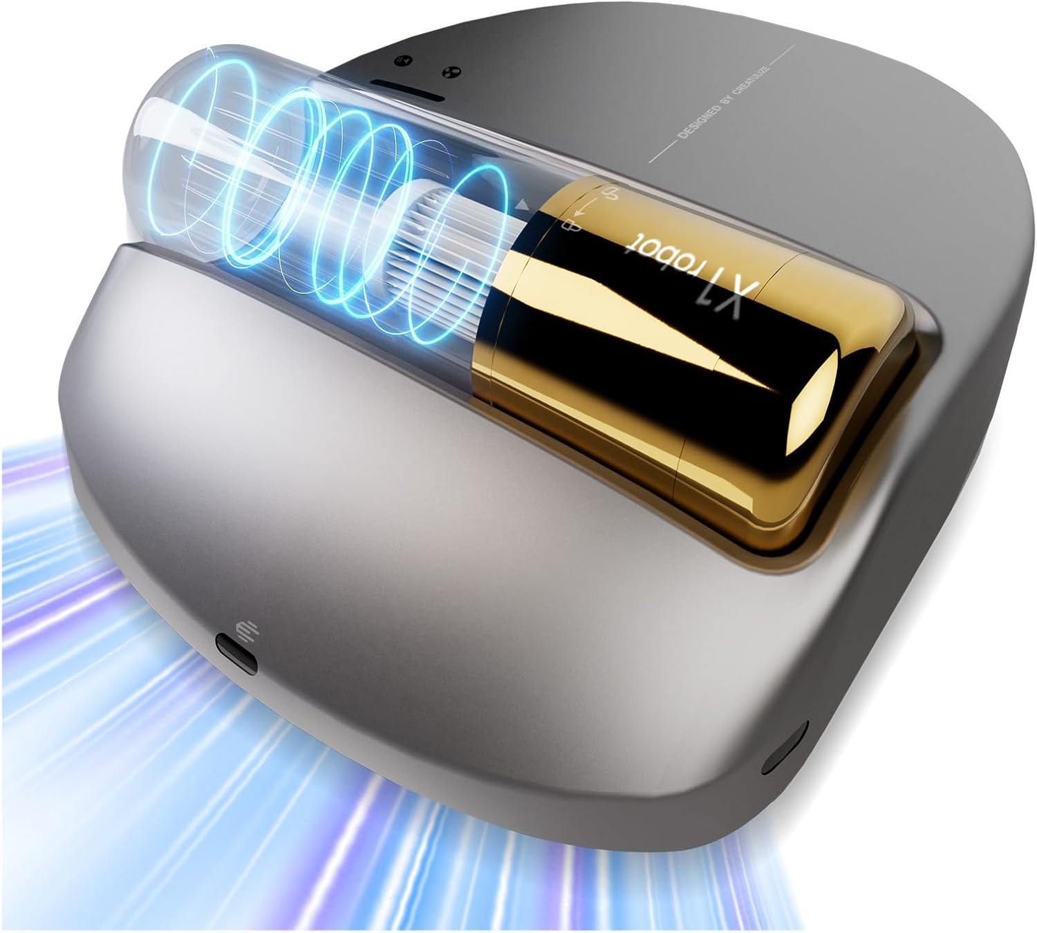 CREATULIZE X1 Robot, Battimaterasso, adatto per famiglie e hotel - immagine 2