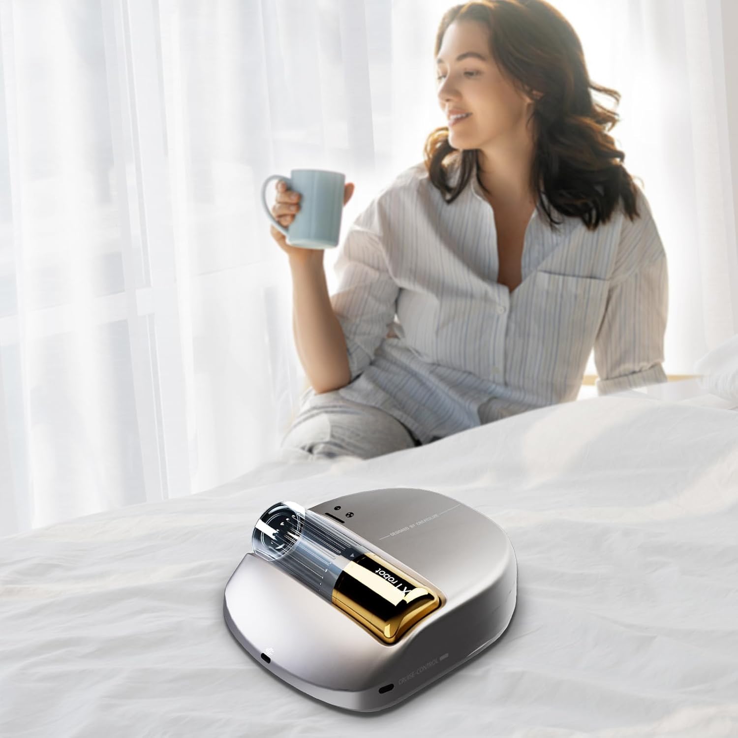 CREATULIZE X1 Robot, Battimaterasso, adatto per famiglie e hotel - immagine 8