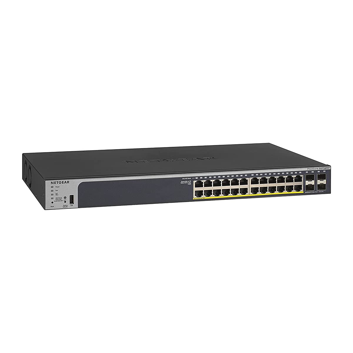 Netgear Switch Ethernet 24 porte GS728TPP PoE+ 380W