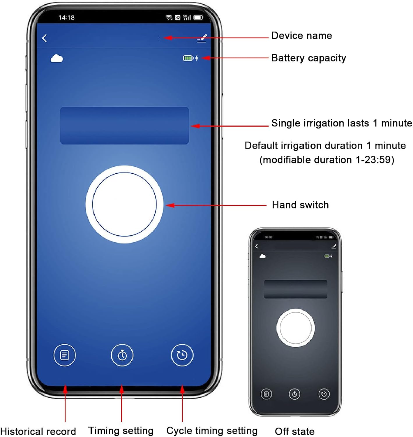 Focket Timer Sprinkler Smart Bluetooth - immagine 7