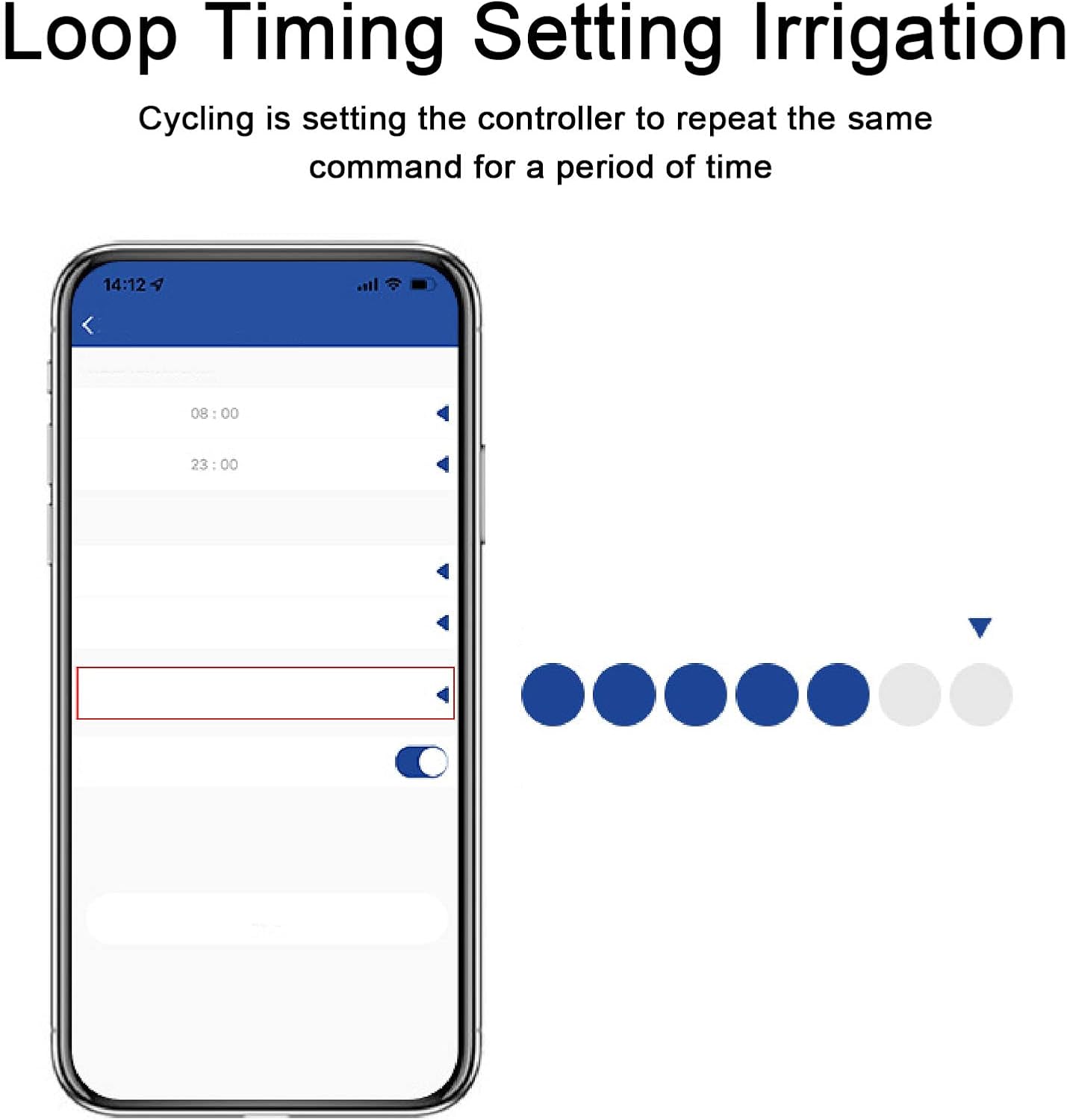 Focket Timer Sprinkler Smart Bluetooth - immagine 8