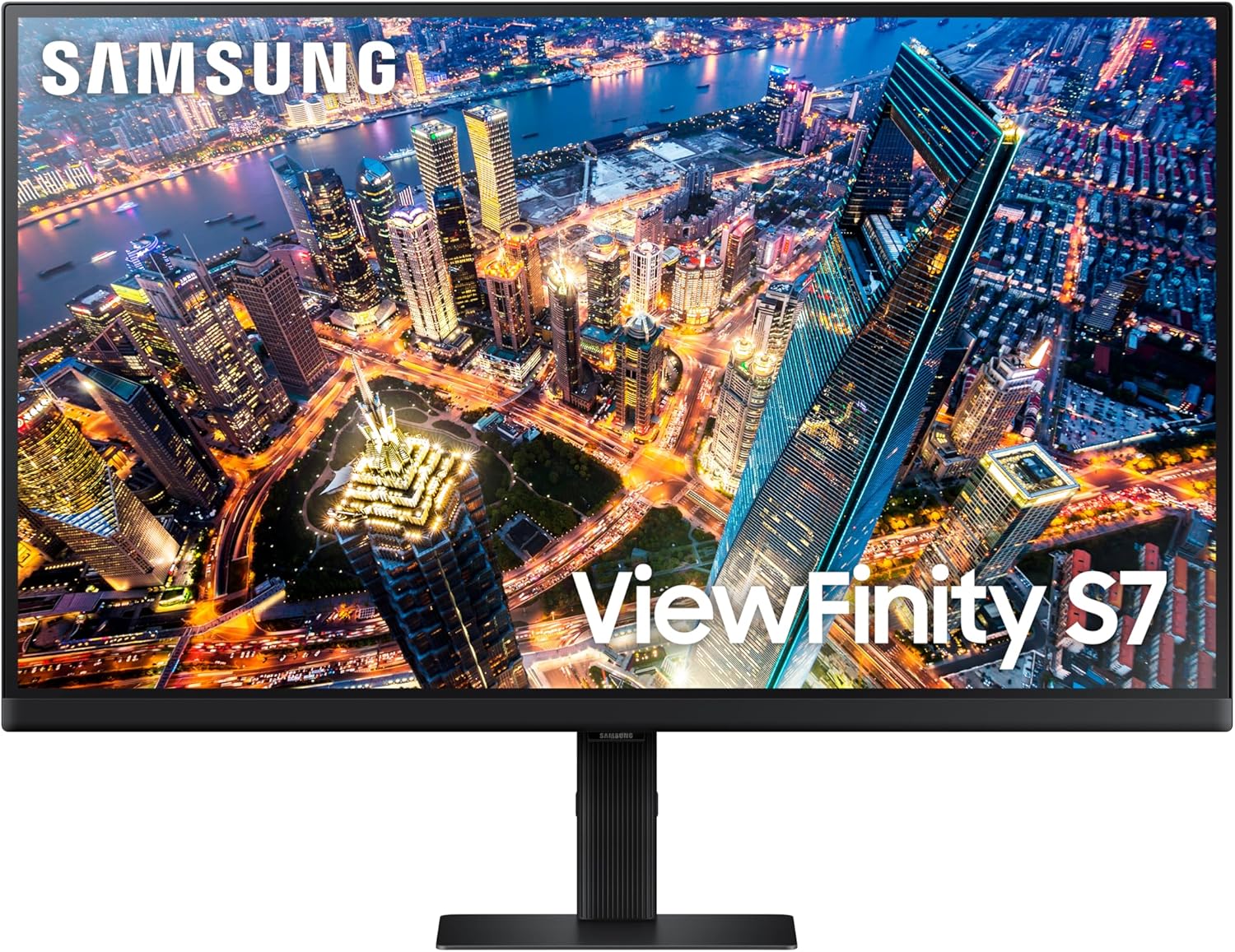 Samsung Monitor ViewFinity S7 Flat 27" UHD 4K - immagine 1