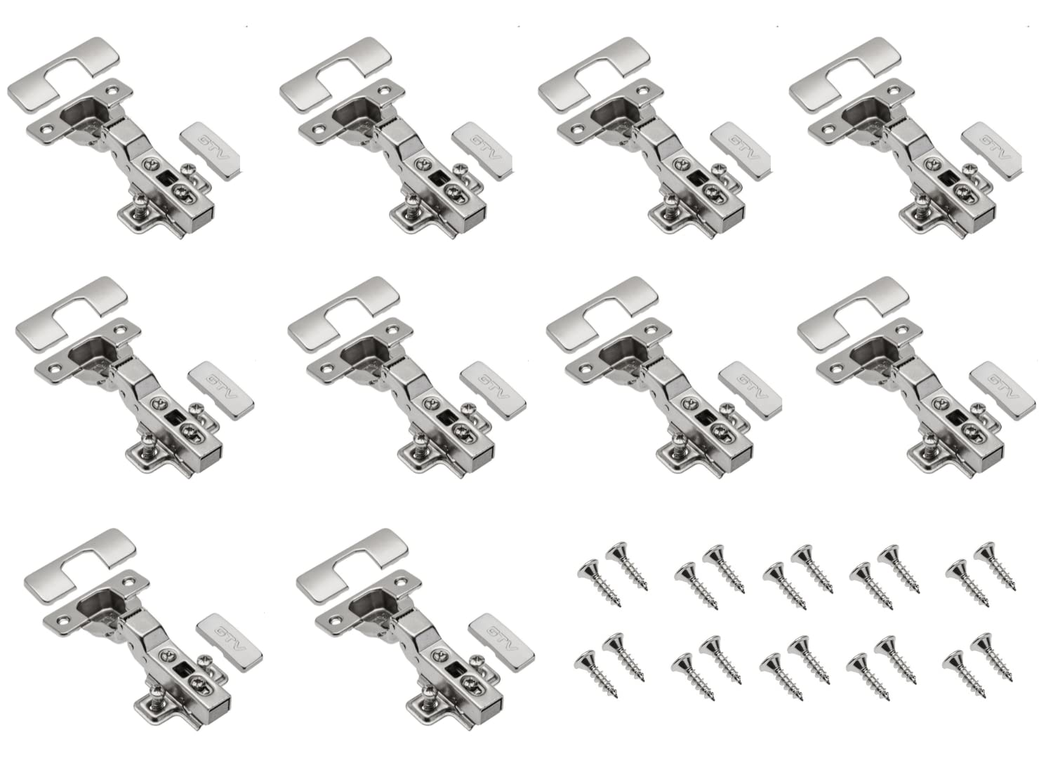 Gtv - 10 Cerniere Idrauliche ECHC Twin