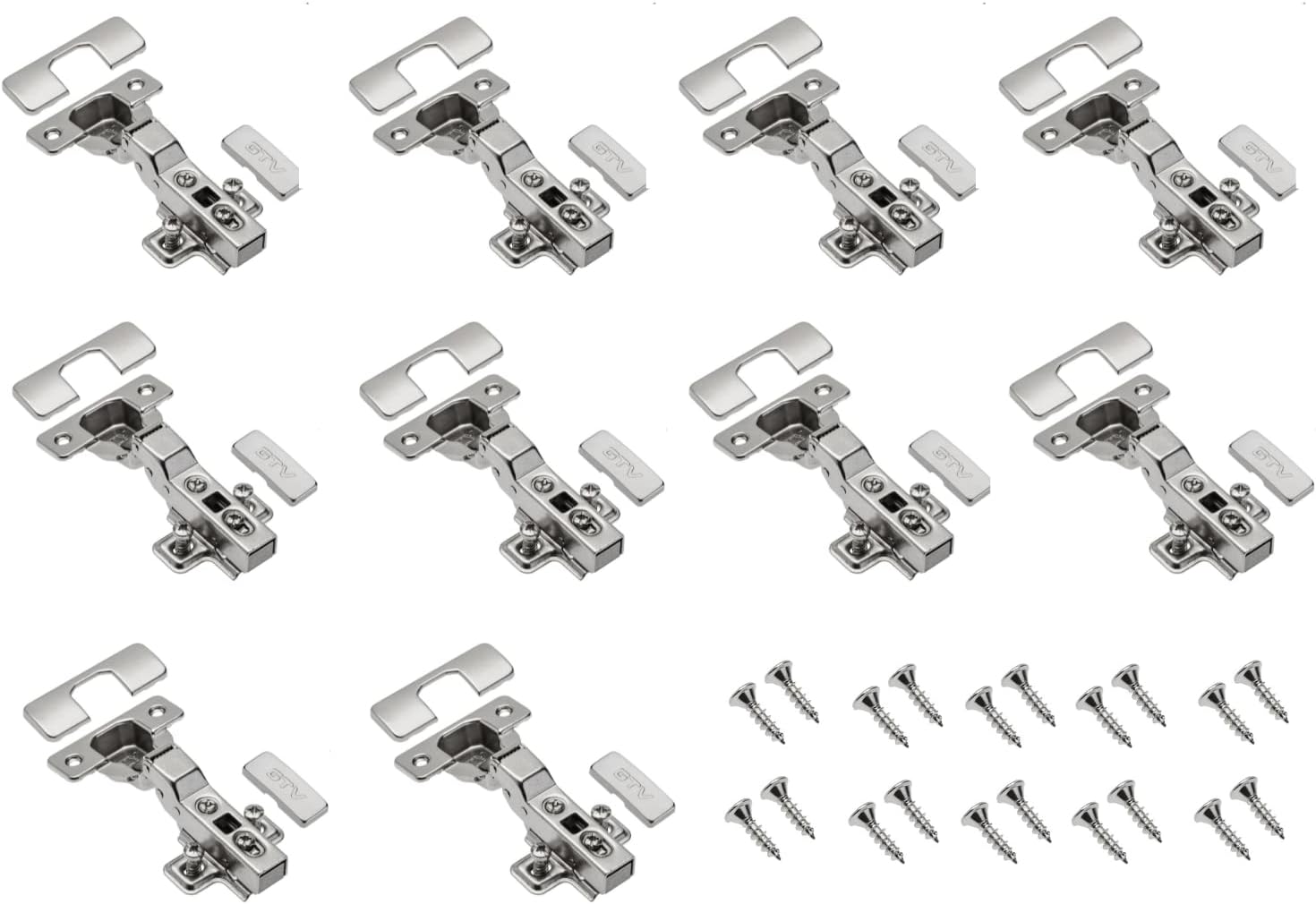 Gtv - 10 Cerniere Idrauliche ECHC Twin - immagine 1