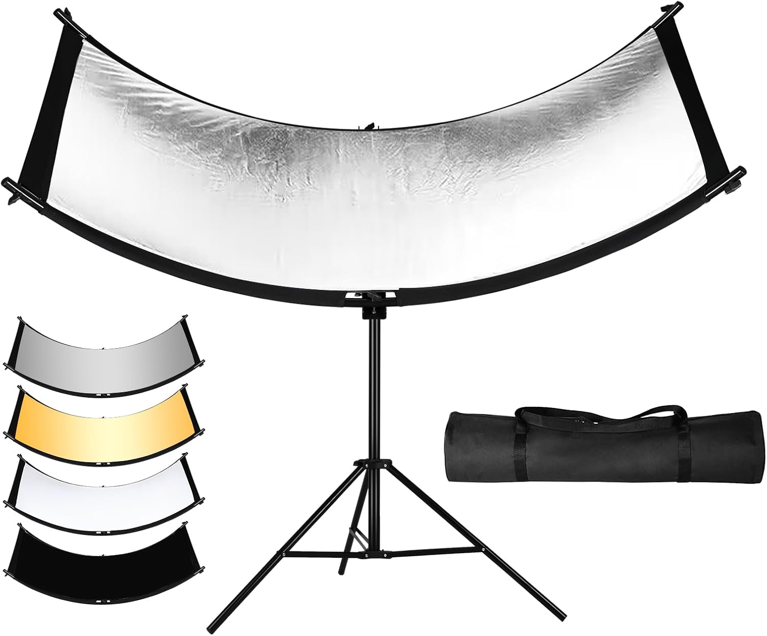 Supon U Clamshell Riflettore Diffusore a Conchiglia 180x60cm - immagine 1