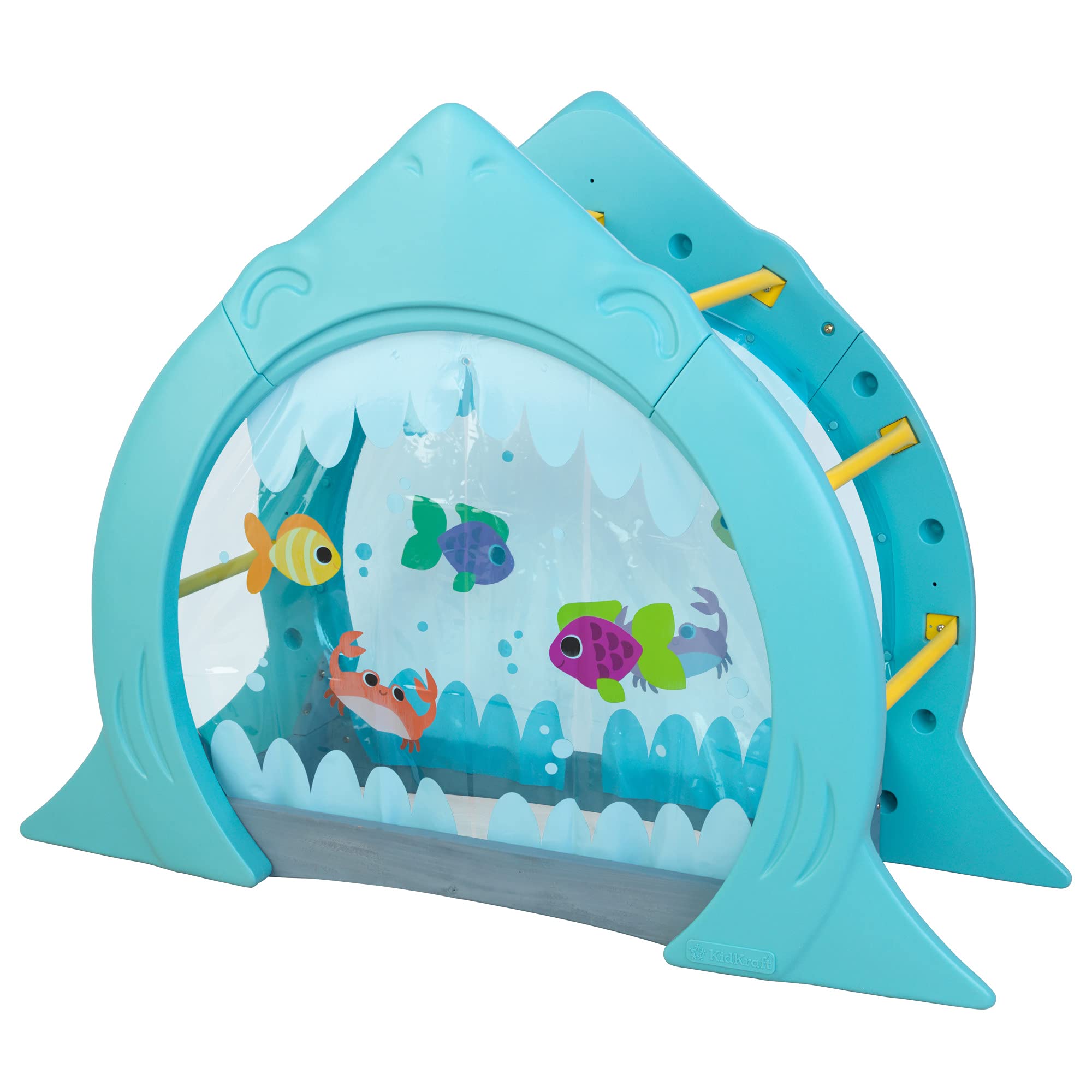 KidKraft - Struttura Arrampicata Shark Escape