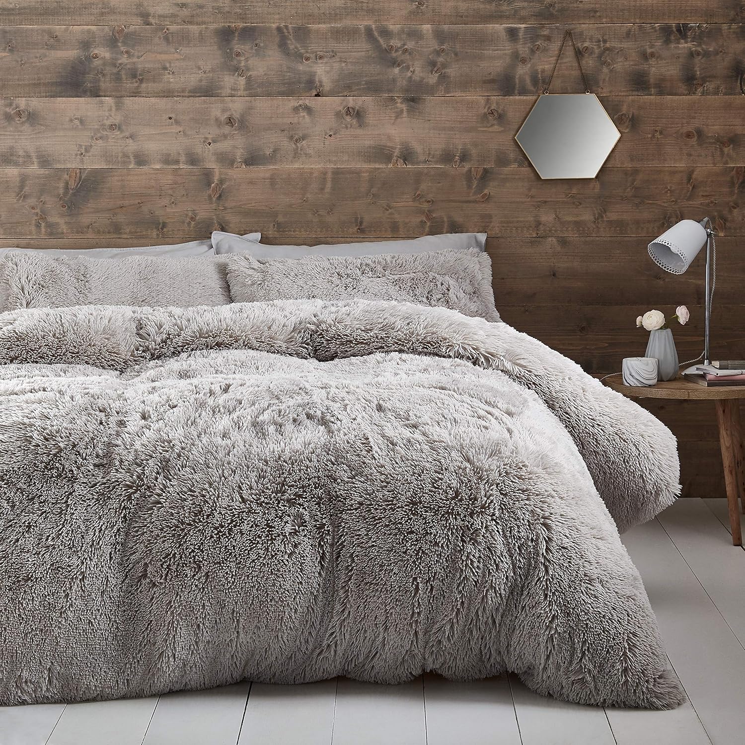 Catherine Lansfield Cuddly Copripiumino Super King - immagine 1