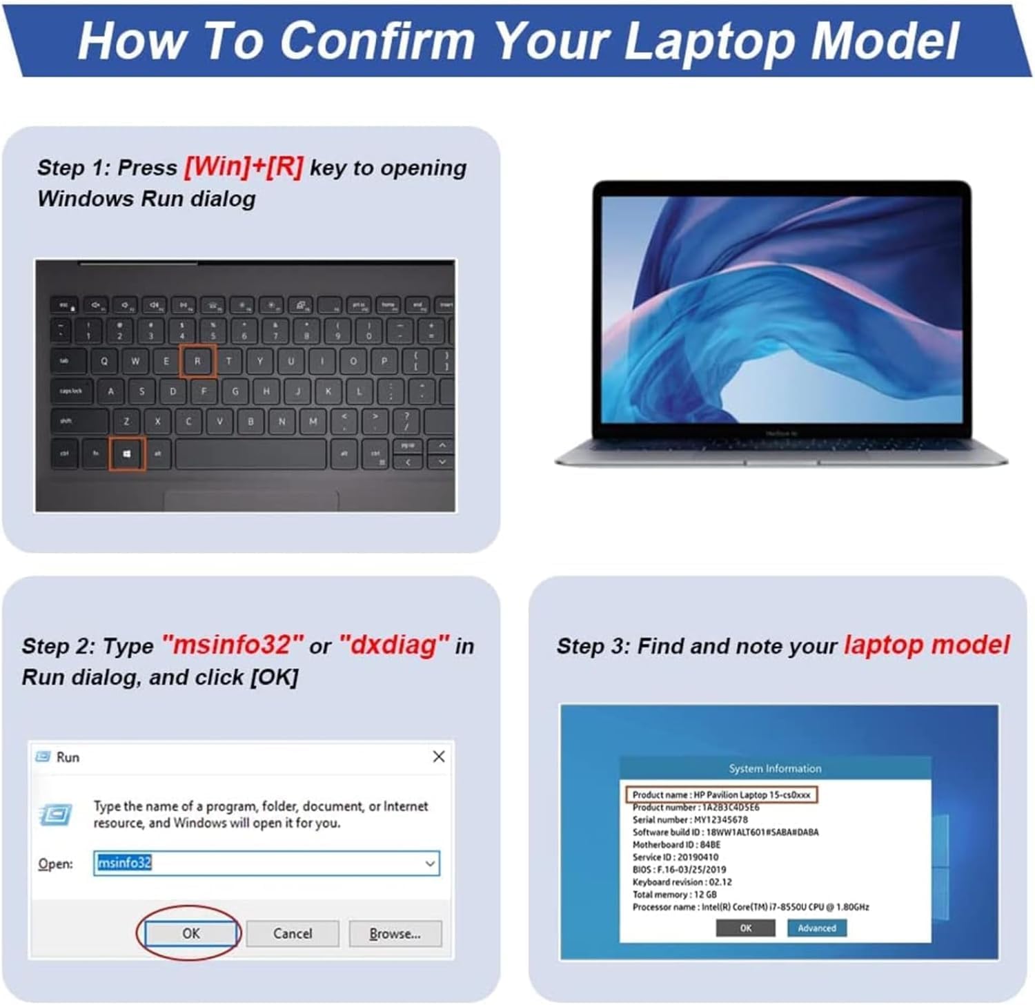 Antiee WK04XL Batteria per HP OMEN 16 / Victus 16 - immagine 6