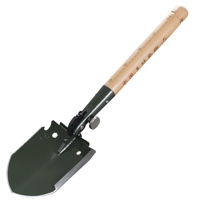 Pala da Campeggio Pieghevole Militare 18 in 1