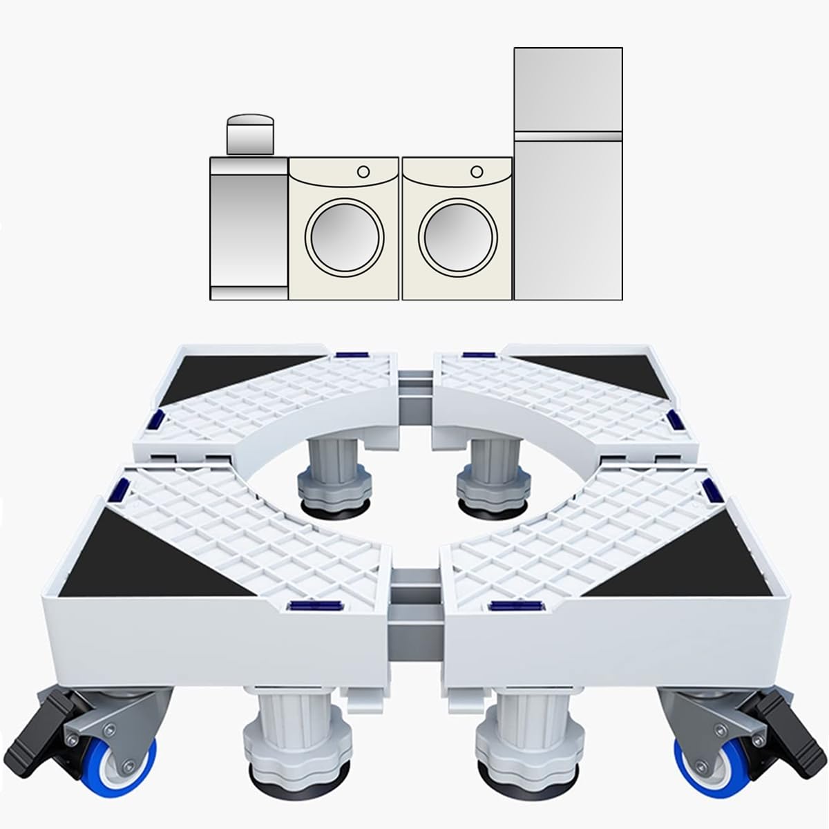 Kolensa - Supporto Universale Regolabile per Elettrodomestici