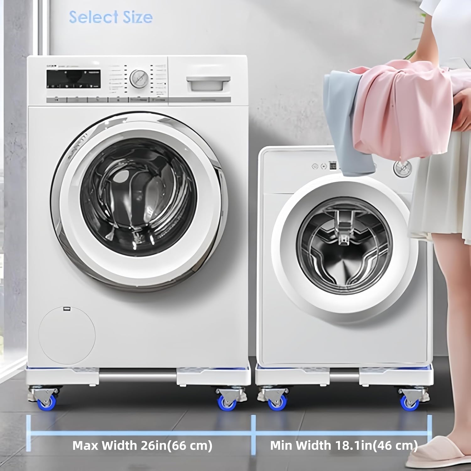 Kolensa - Supporto Universale Regolabile per Elettrodomestici - immagine 2