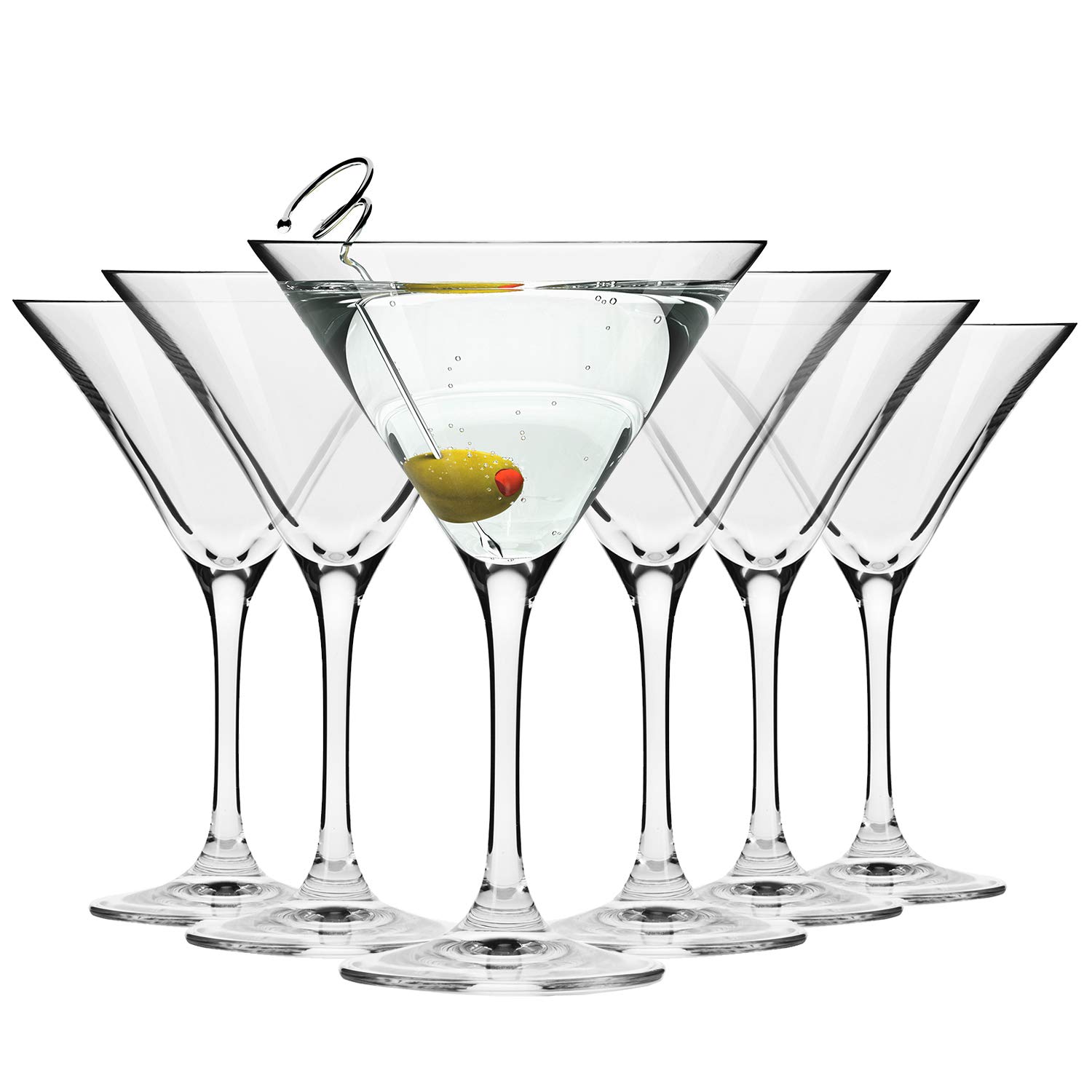 Krosno Bicchieri Cocktail Martini Bar Vetro - Set 6