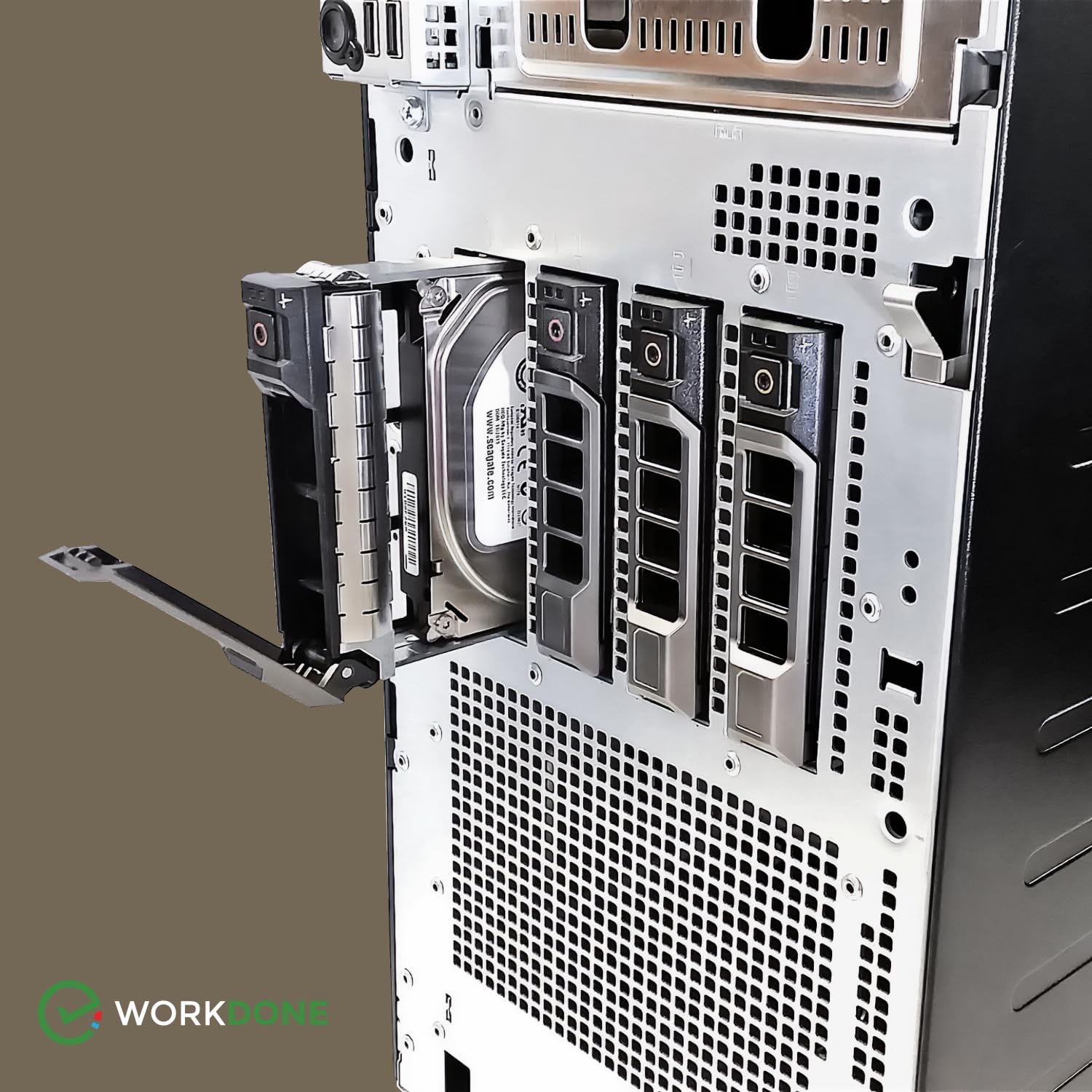 Workdone Caddy Hard Disk 3,5 Pollici (4 Pezzi) - immagine 7