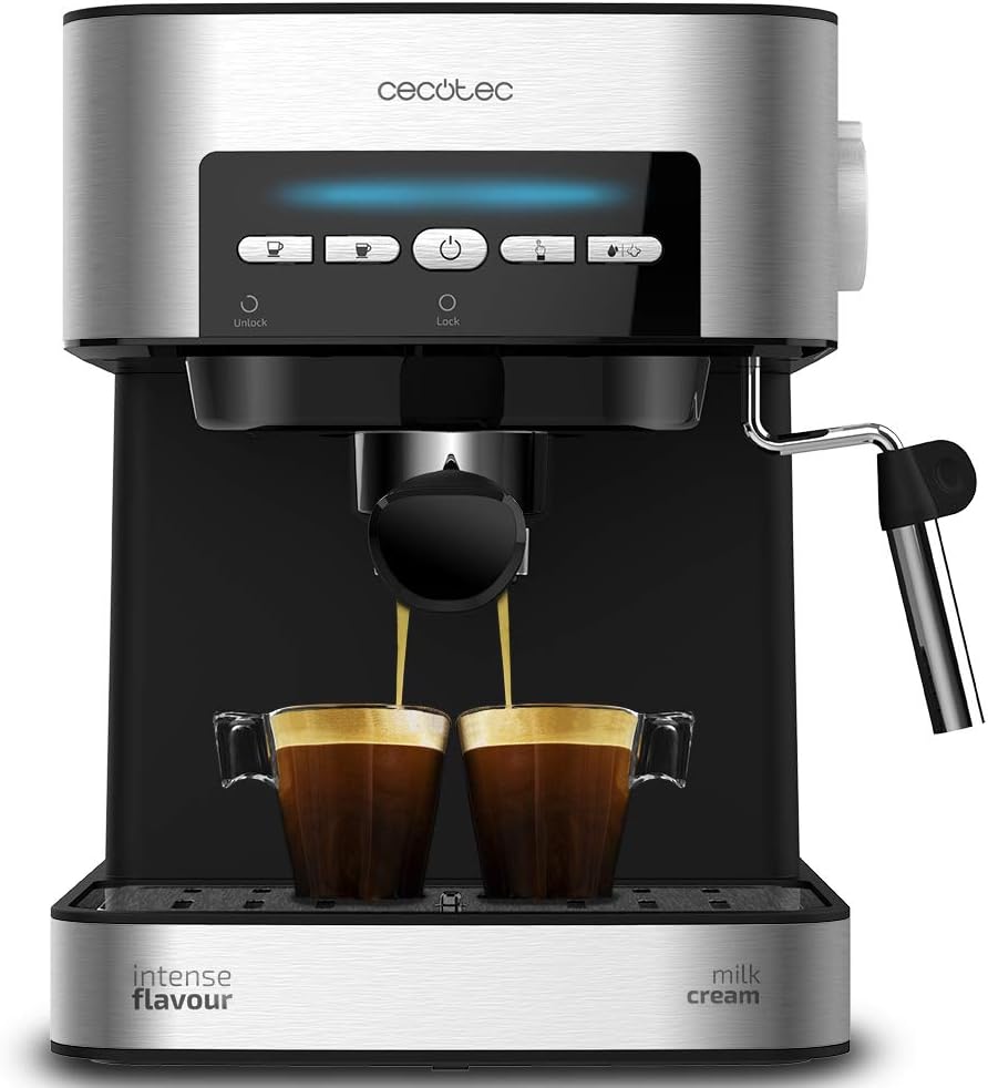Cecotec Macchina da caffè Power Espresso 20