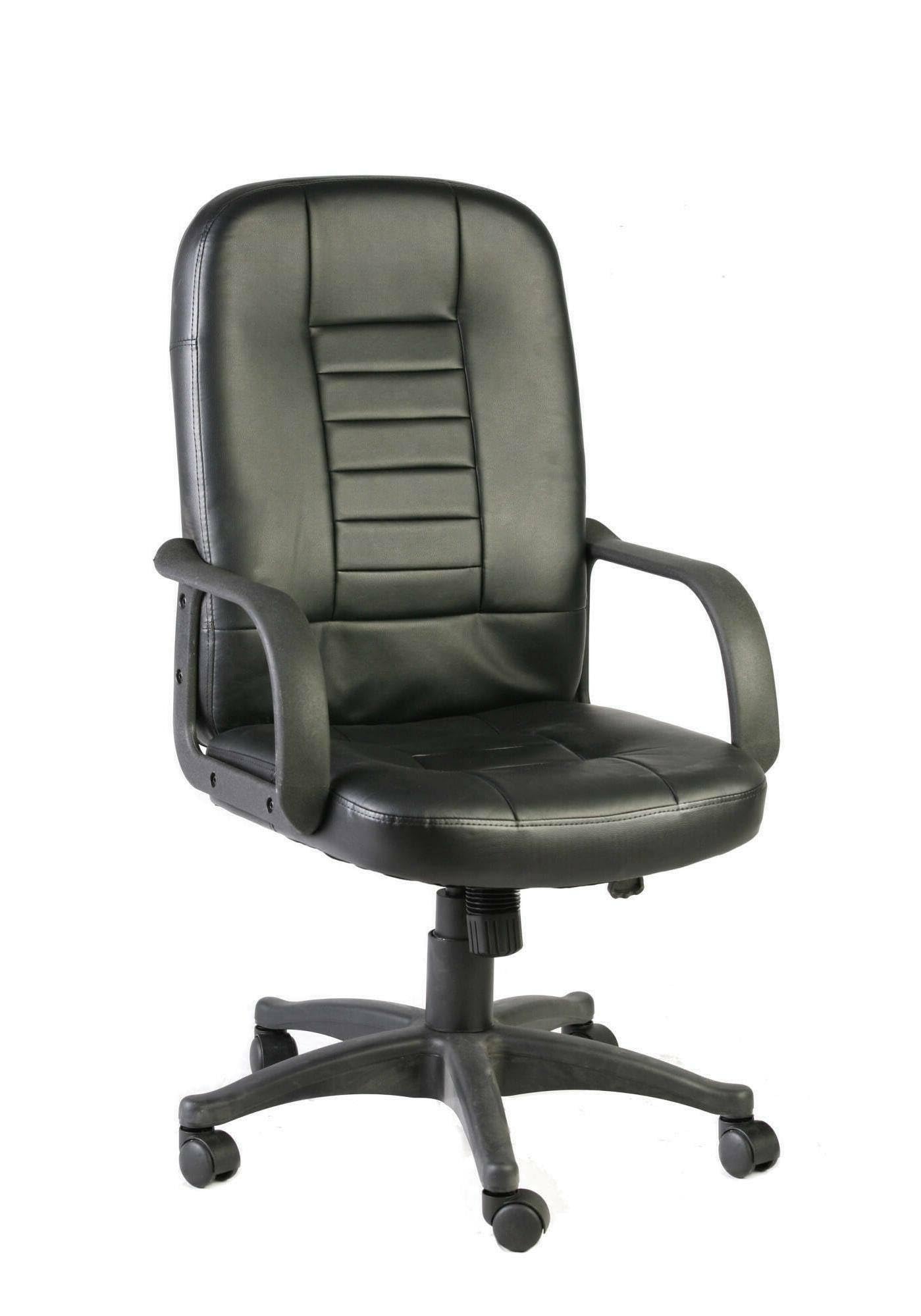 Dmora Sedia da Ufficio Shepparton, Nera