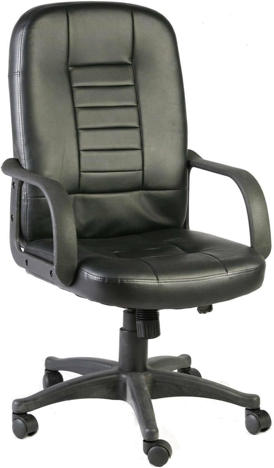 Dmora Sedia da Ufficio Shepparton, Nera - immagine 1