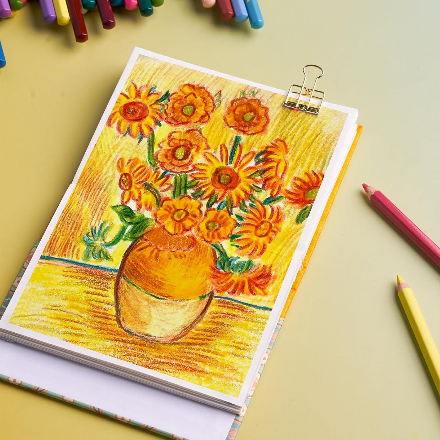 Arrtx Set Matite Colorate Professionali 126 Pezzi - immagine 5