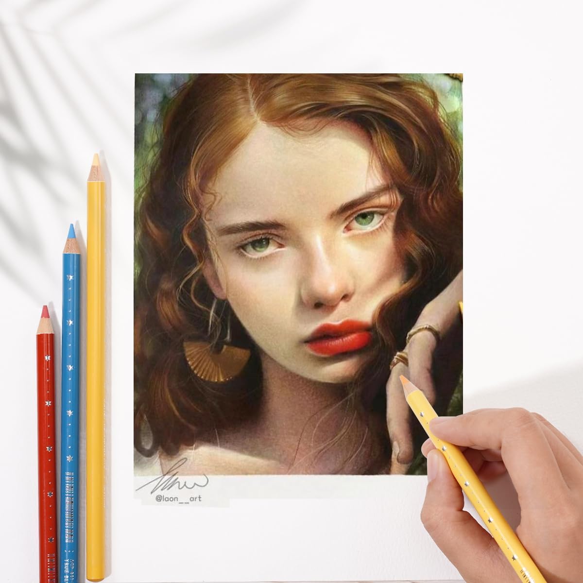 Arrtx Set Matite Colorate Professionali 126 Pezzi - immagine 6