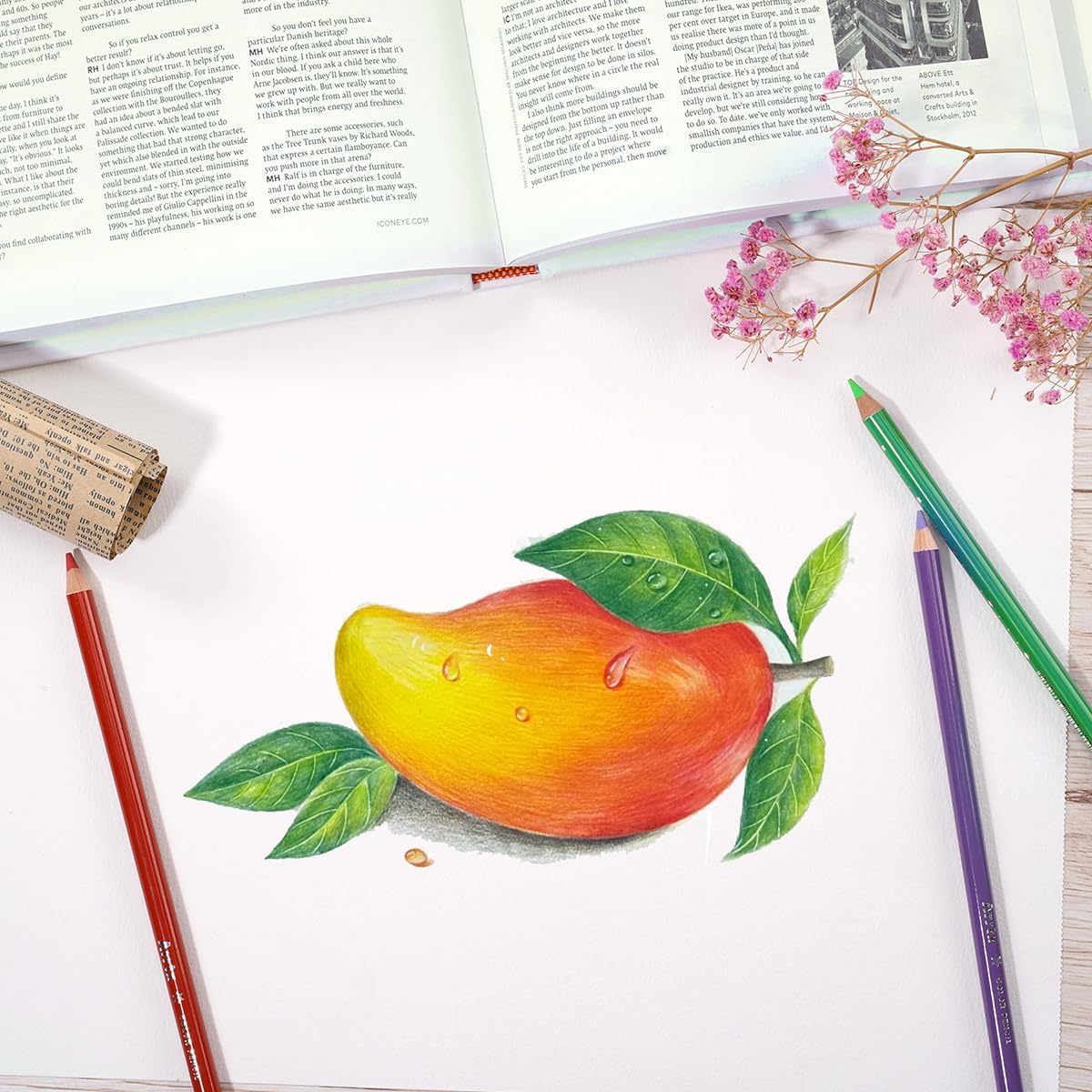 Arrtx Set Matite Colorate Professionali 126 Pezzi - immagine 7