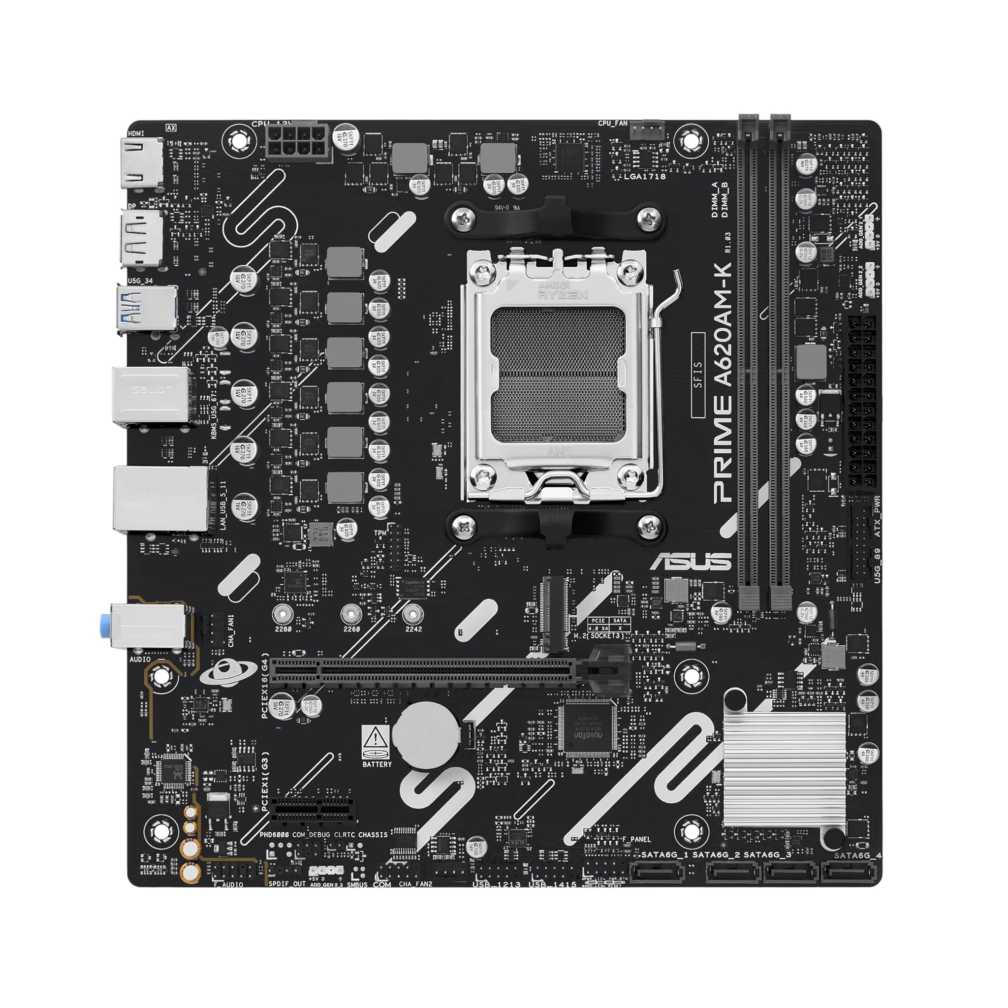ASUS Prime A620AM-K (90MB1GX0-M0EAY0)