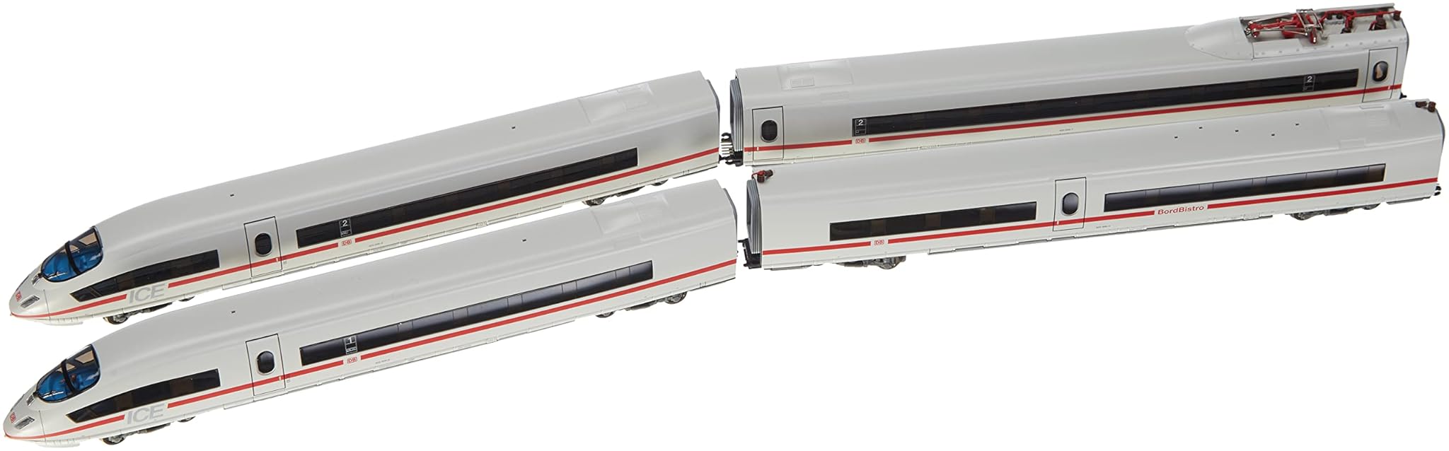 Piko 47007 TT Ice 3, Db AG, Treno