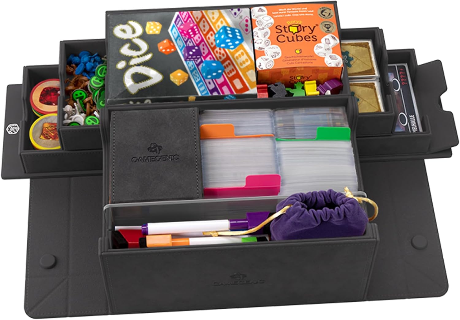 Gamegenic , Games' Lair 600+ Black - immagine 5